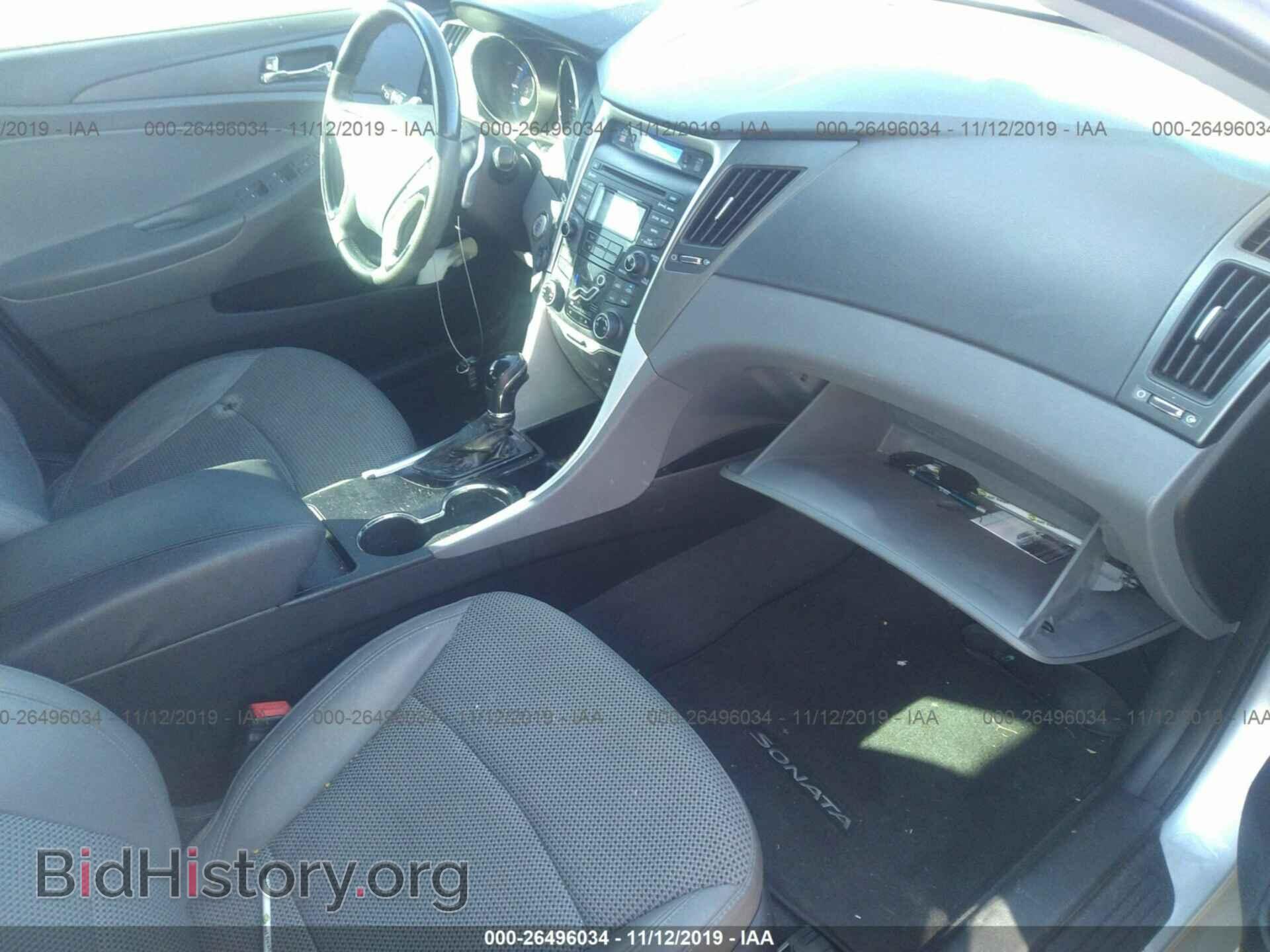 2012 HYUNDAI SONATA - VIN: 5NPEC4AB4CH409940 - Photo 5