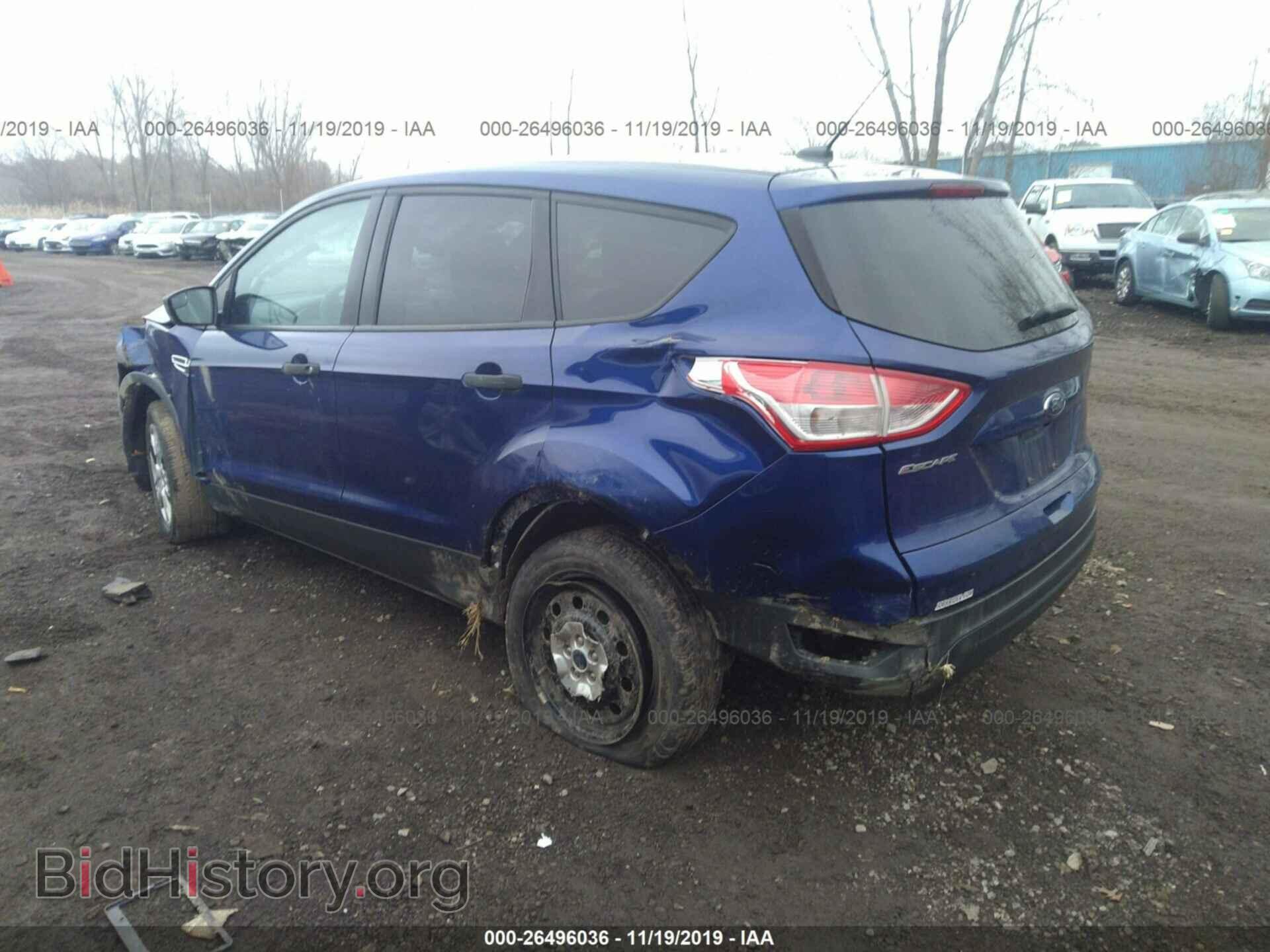 2014 FORD ESCAPE - VIN: 1FMCU0F74EUC76974 - Фото 3