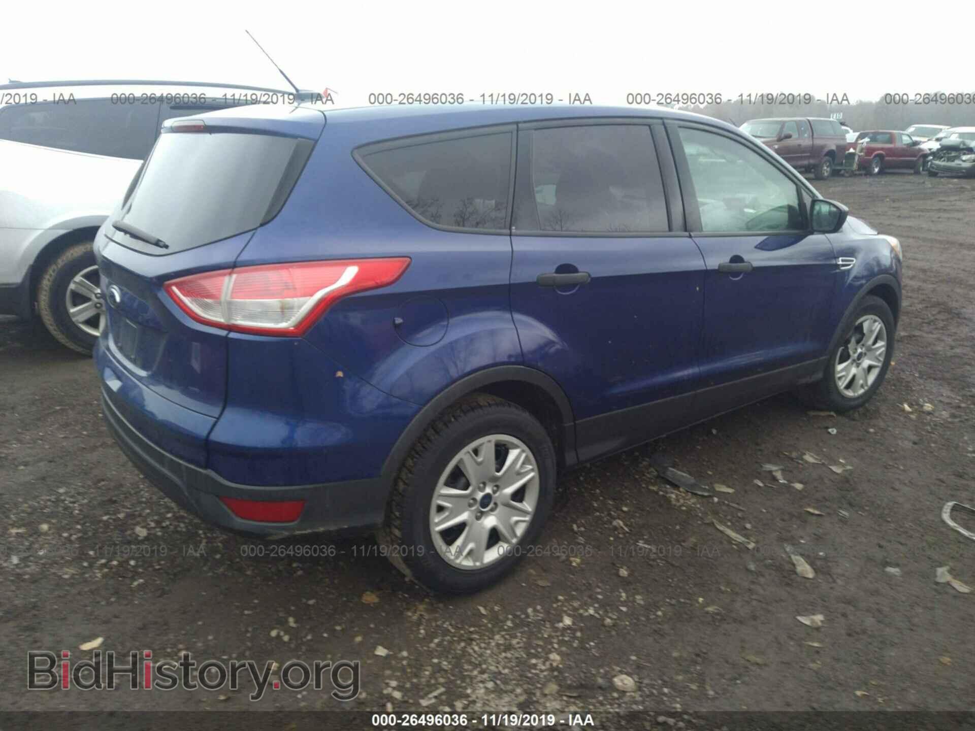 2014 FORD ESCAPE - VIN: 1FMCU0F74EUC76974 - Фото 4