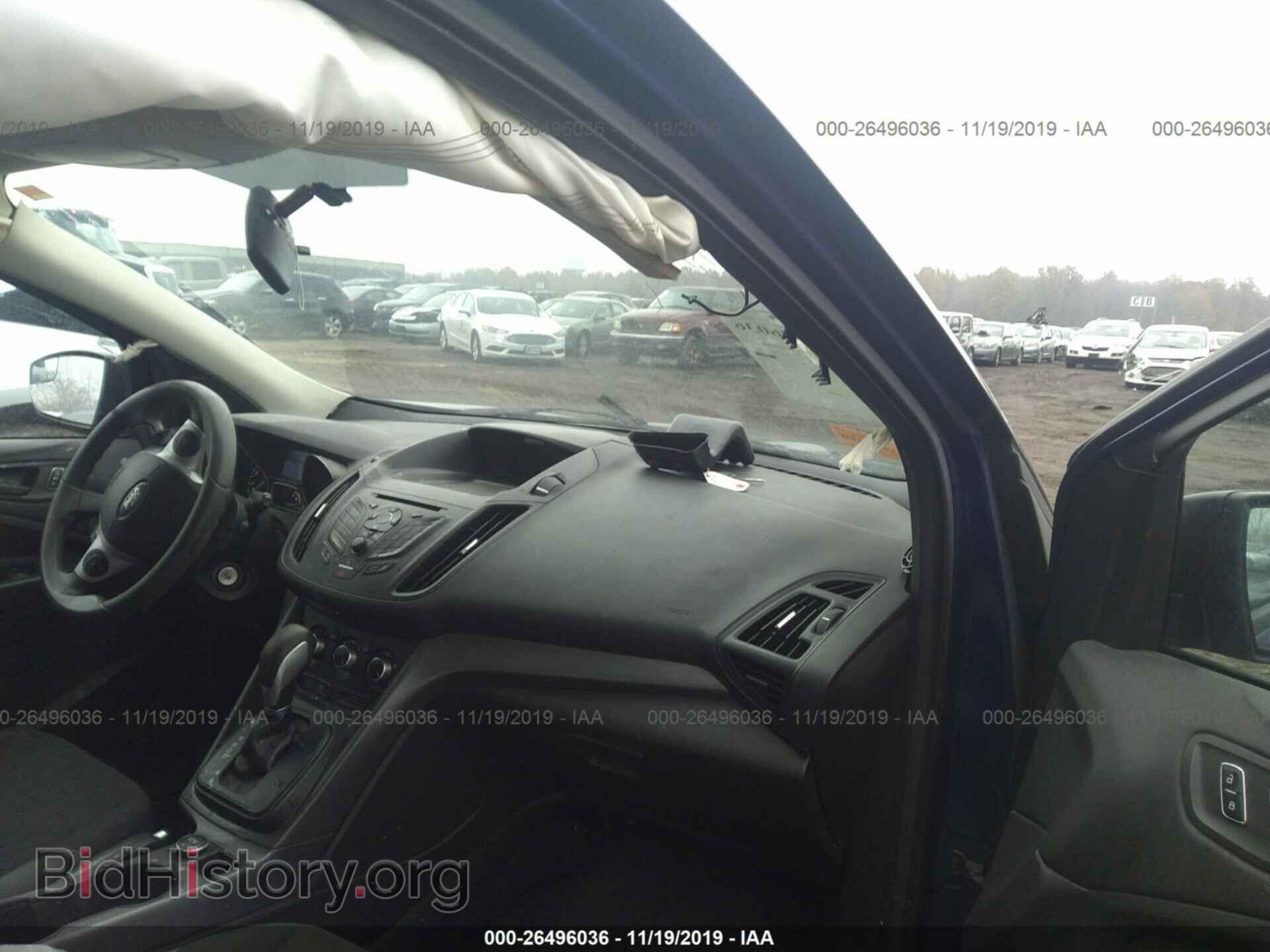2014 FORD ESCAPE - VIN: 1FMCU0F74EUC76974 - Фото 5