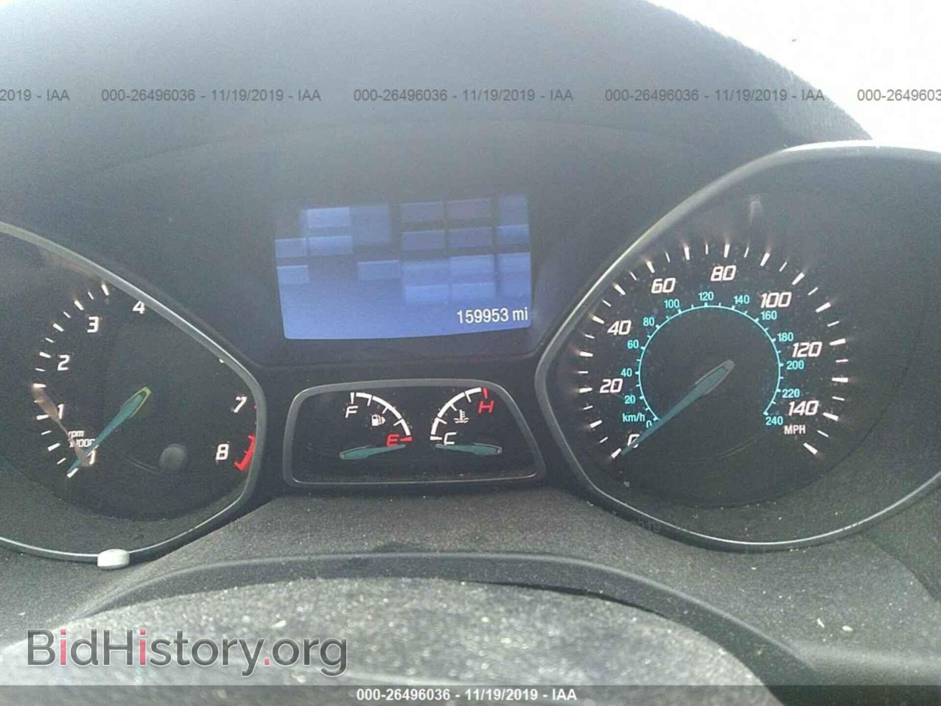 2014 FORD ESCAPE - VIN: 1FMCU0F74EUC76974 - Фото 7