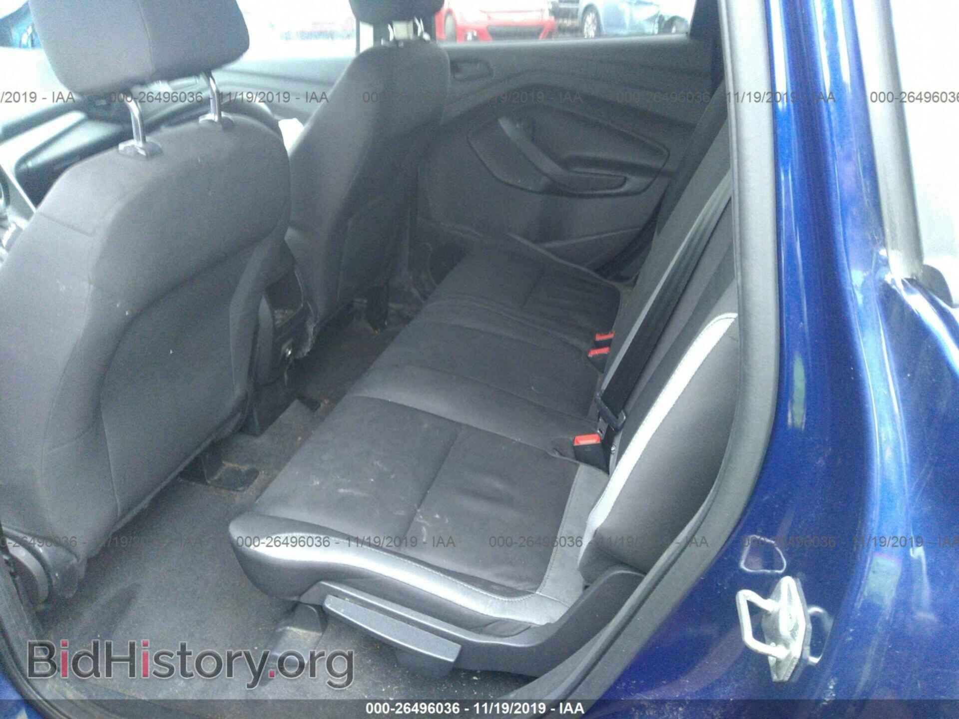 2014 FORD ESCAPE - VIN: 1FMCU0F74EUC76974 - Фото 8