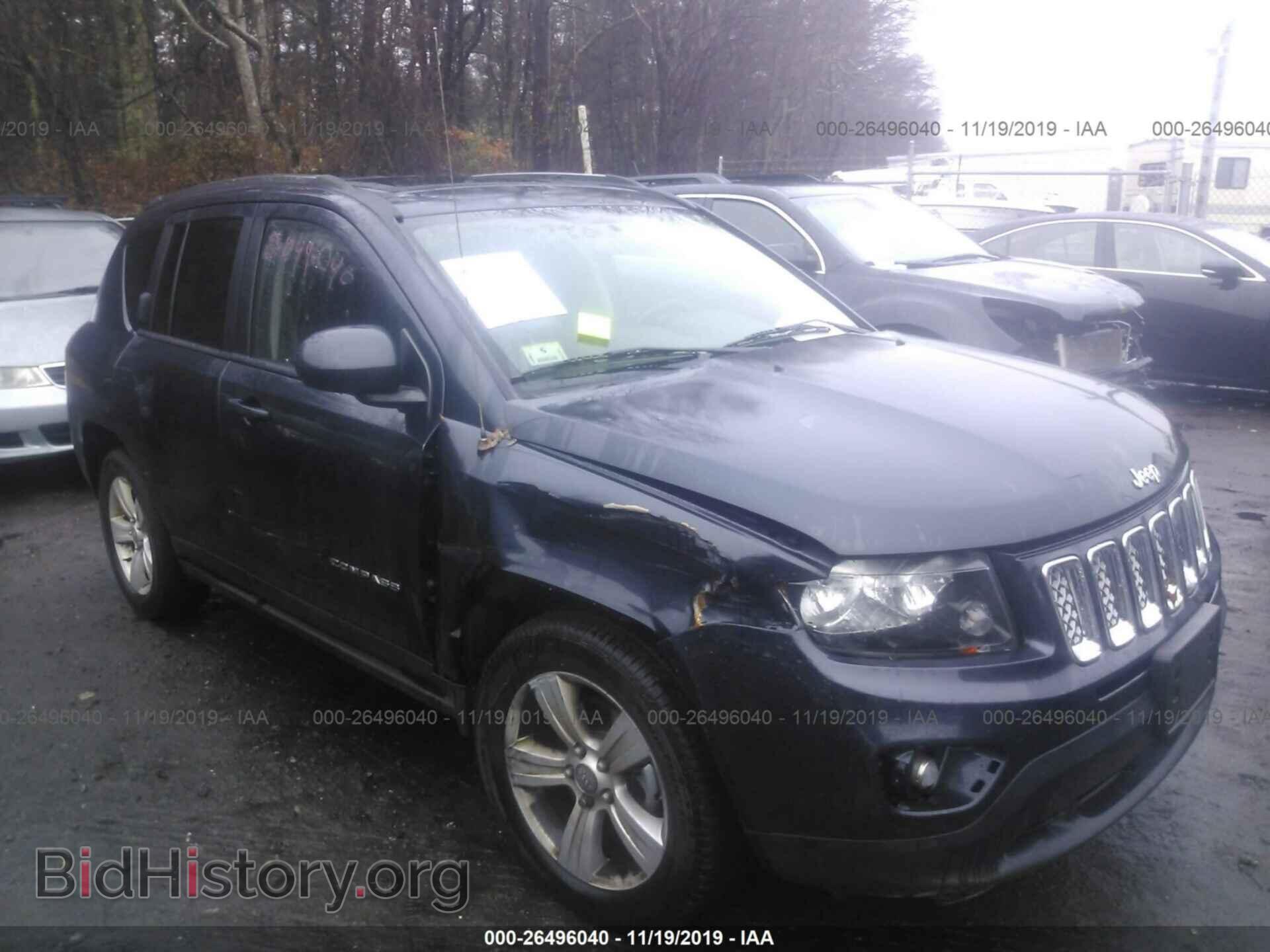 Фотография 1C4NJDEB9FD189835 - JEEP COMPASS 2015