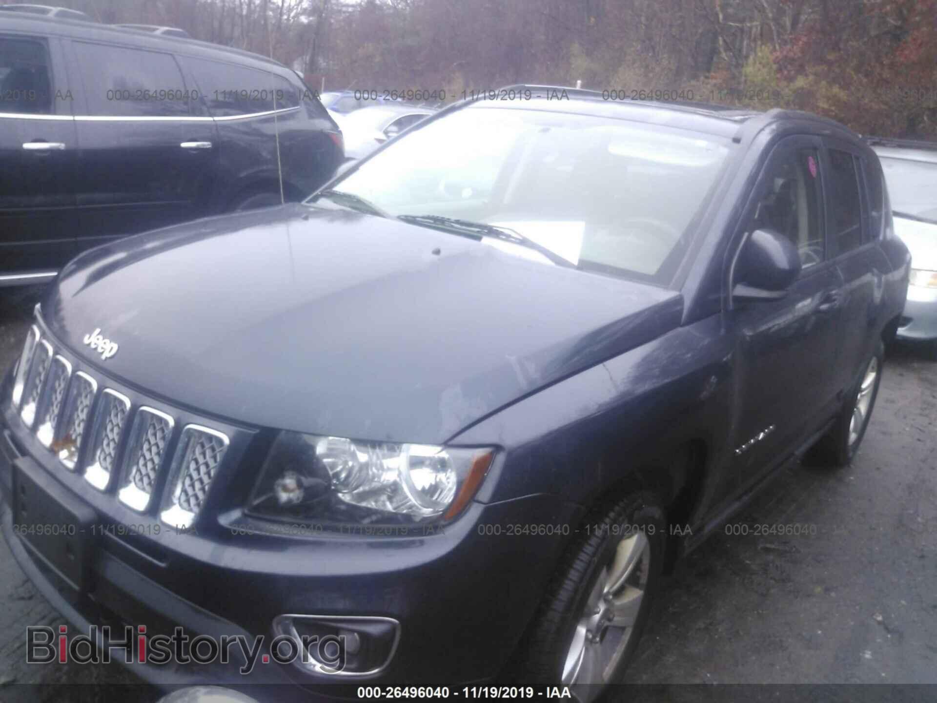 2015 JEEP COMPASS - VIN: 1C4NJDEB9FD189835 - Фото 2