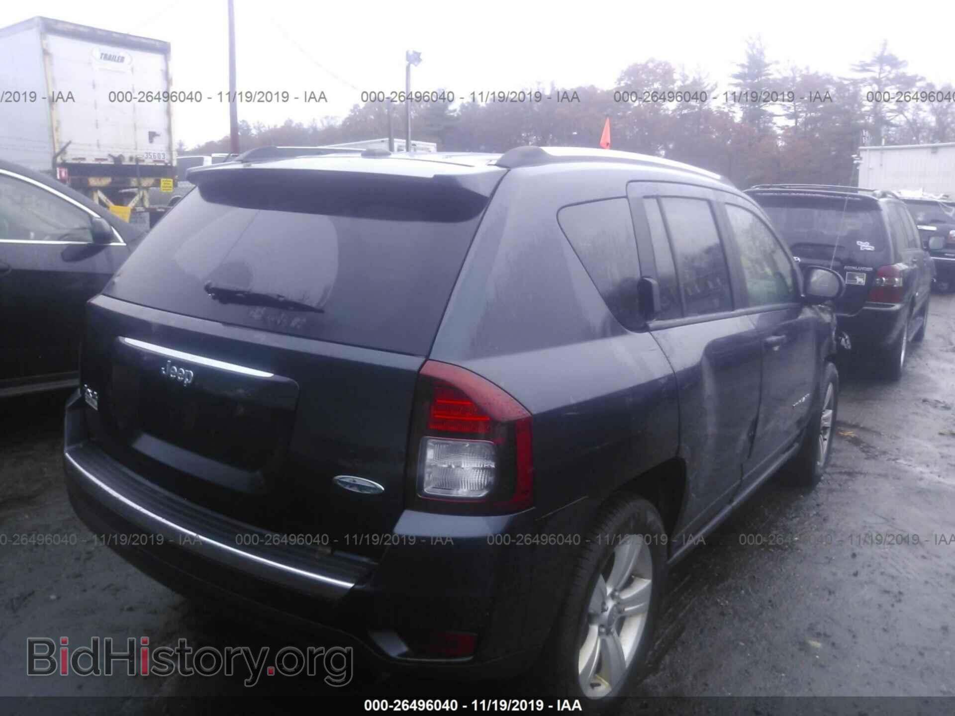 2015 JEEP COMPASS - VIN: 1C4NJDEB9FD189835 - Фото 4