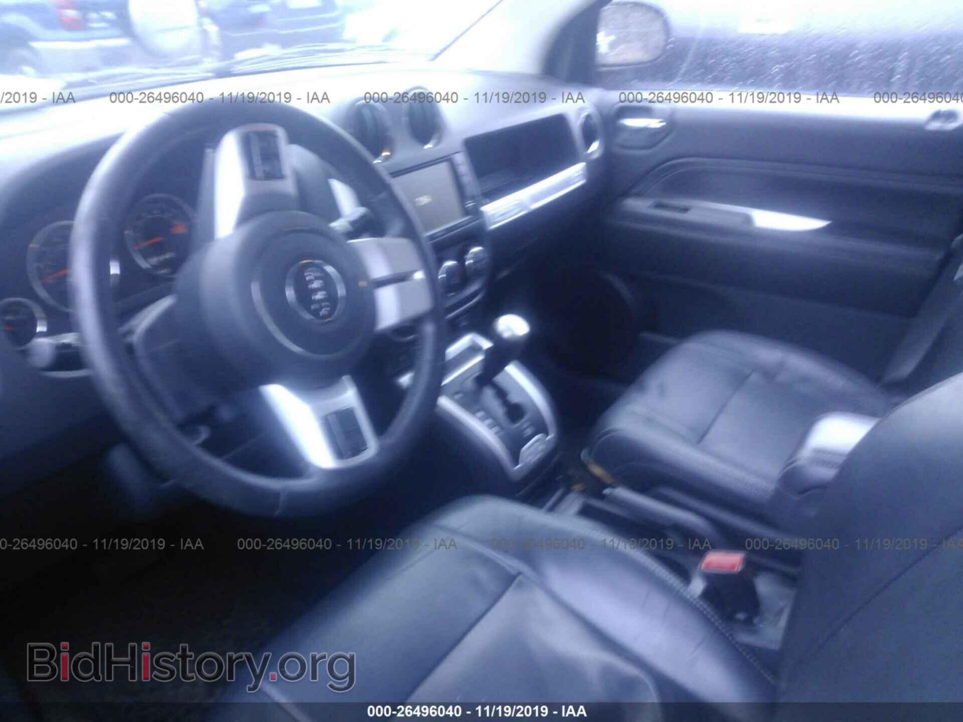 2015 JEEP COMPASS - VIN: 1C4NJDEB9FD189835 - Фото 5