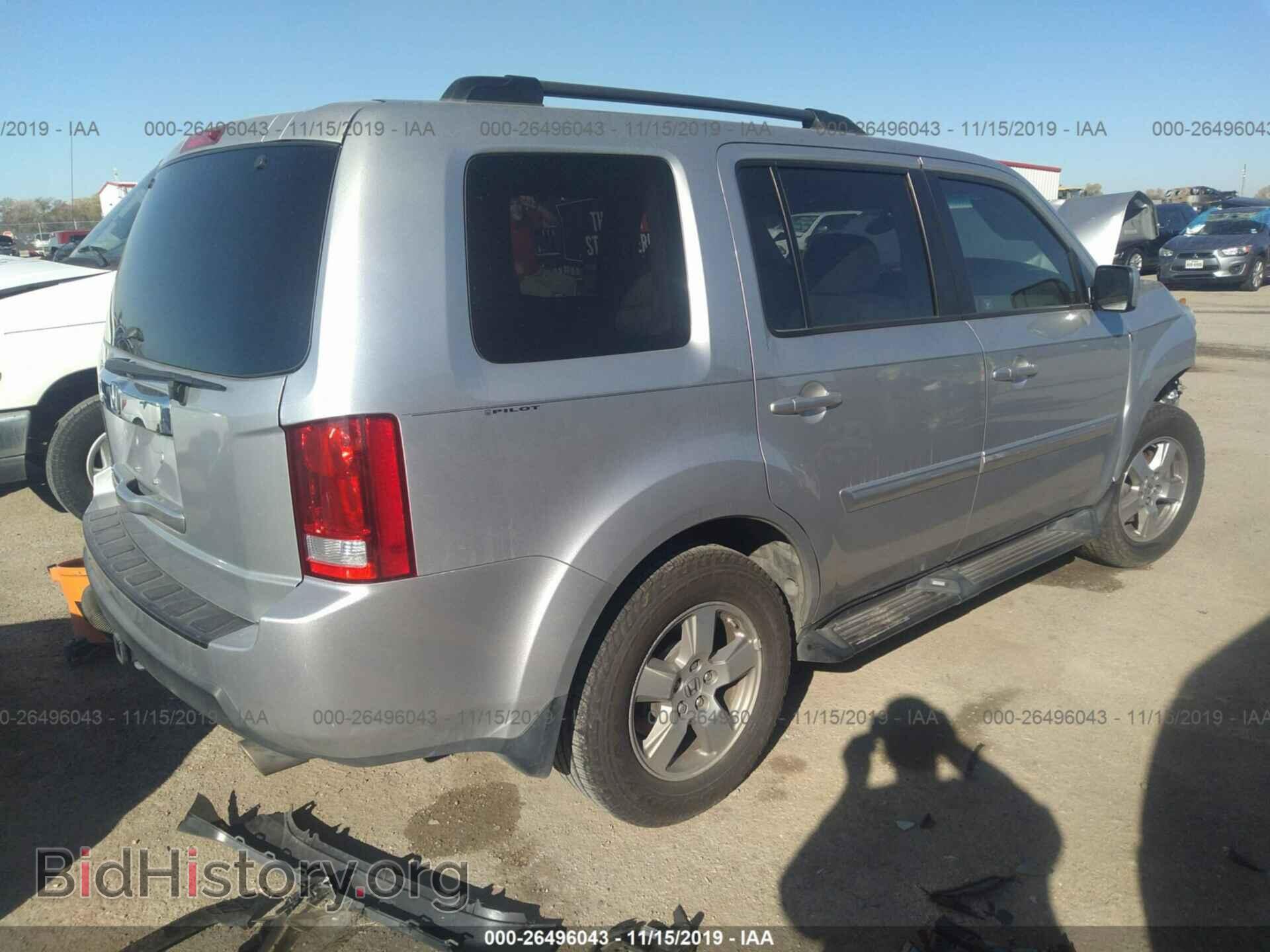 2011 HONDA PILOT - VIN: 5FNYF3H6XBB030008 - Фото 4