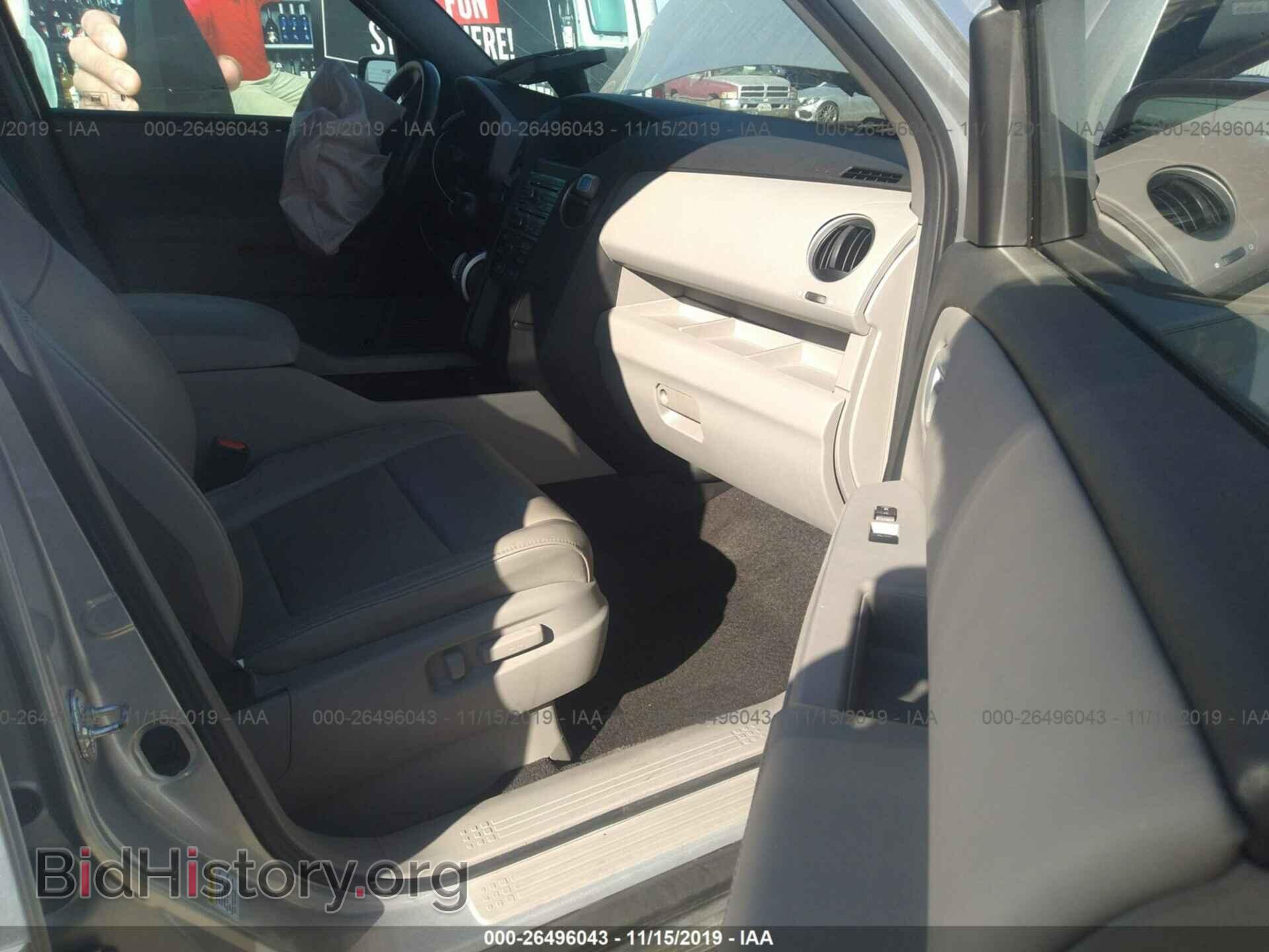 2011 HONDA PILOT - VIN: 5FNYF3H6XBB030008 - Фото 5