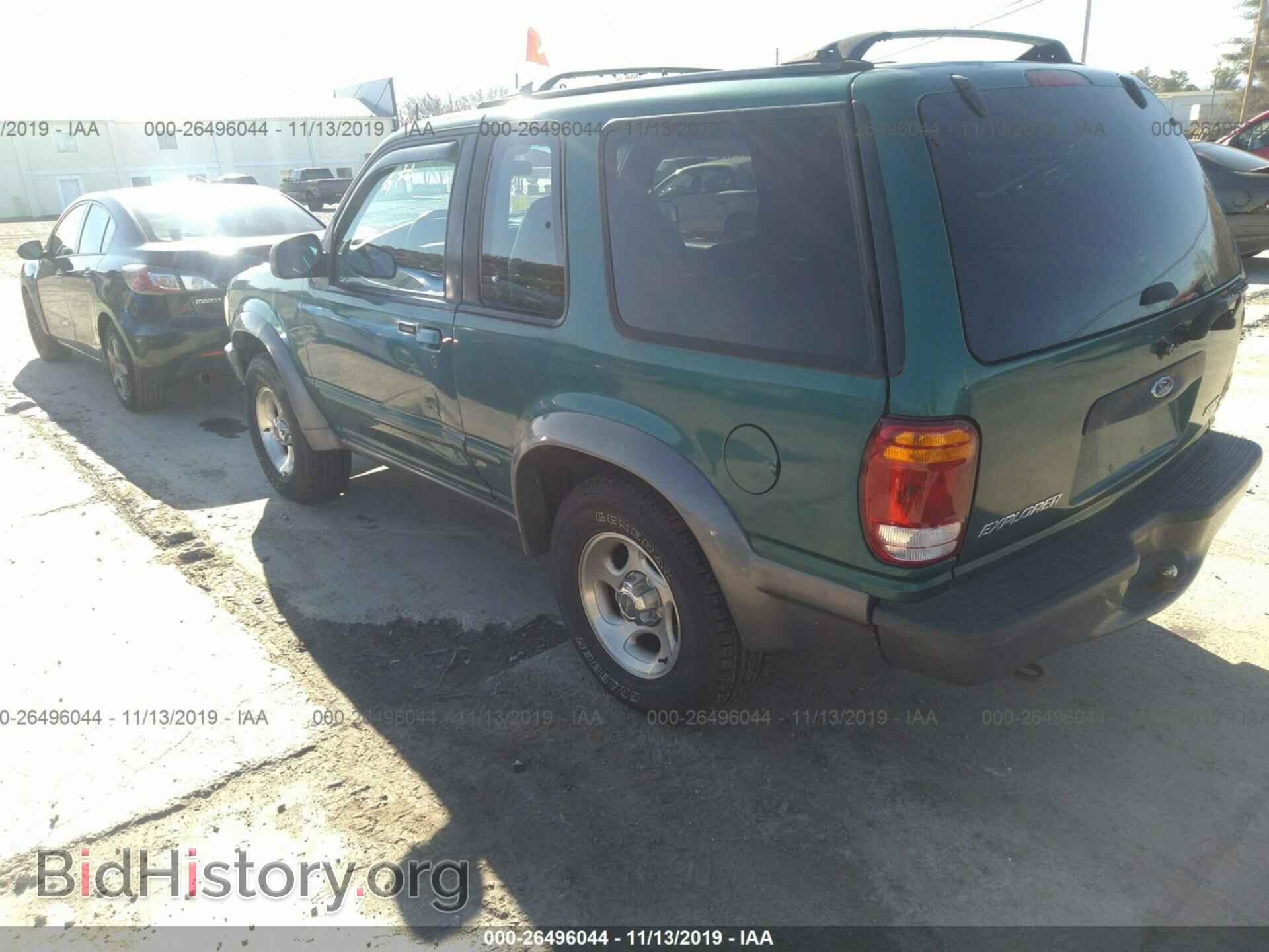 1998 Ford Explorer - VIN: 1FMYU24E4WUC59838 - Фото 3