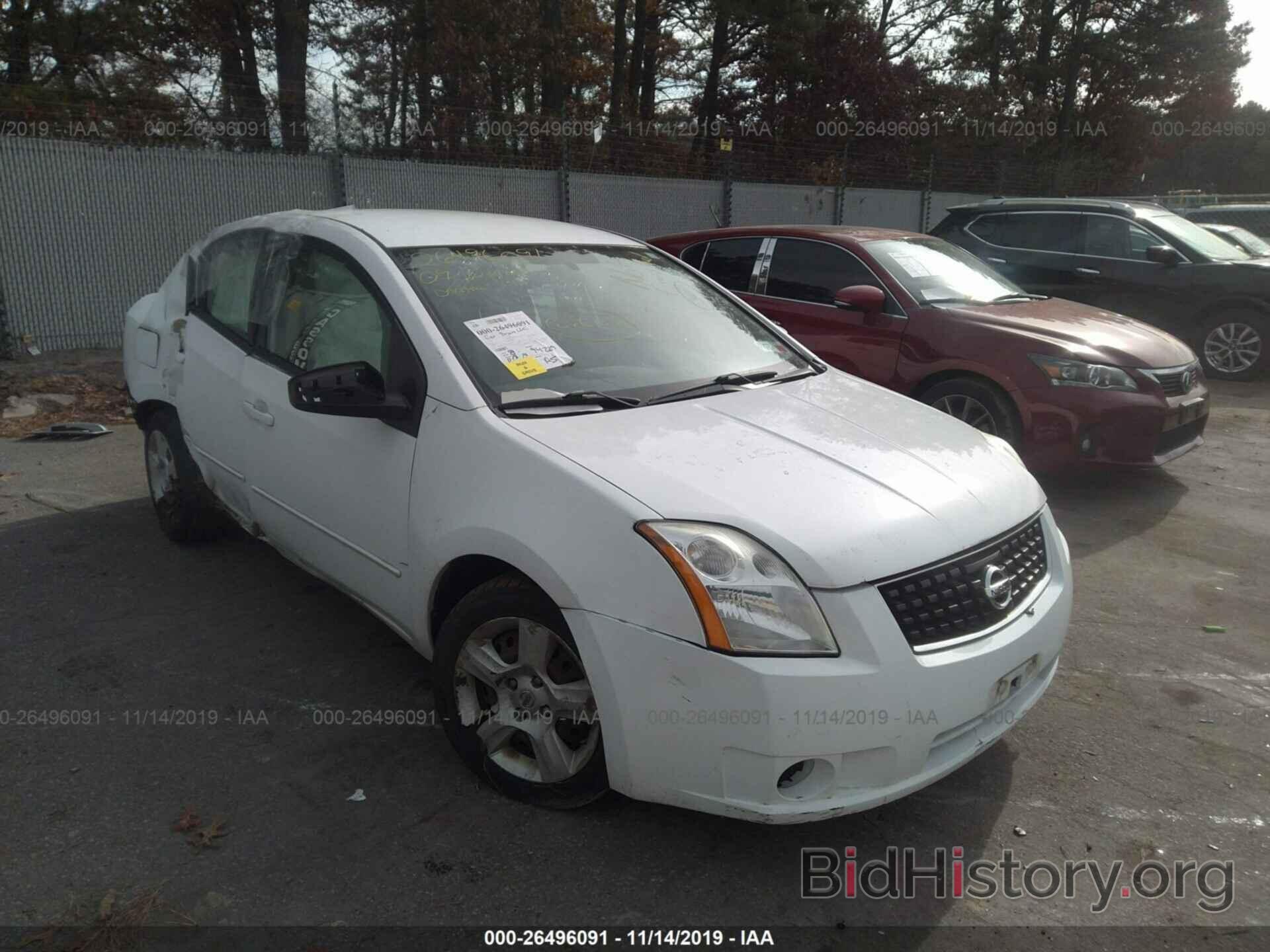 Photo 3N1AB61E19L654858 - NISSAN SENTRA 2009