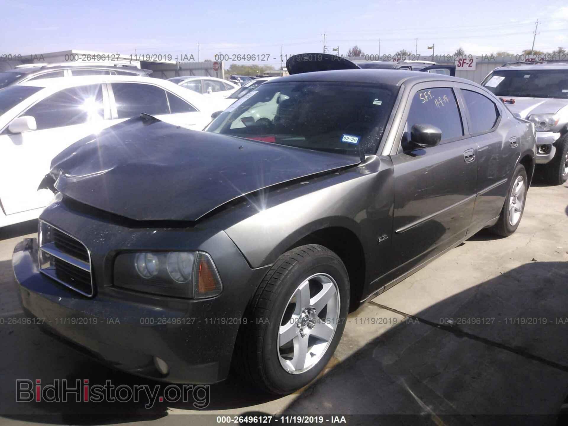 2010 DODGE CHARGER - VIN: 2B3CA3CV9AH214213 - Фото 2