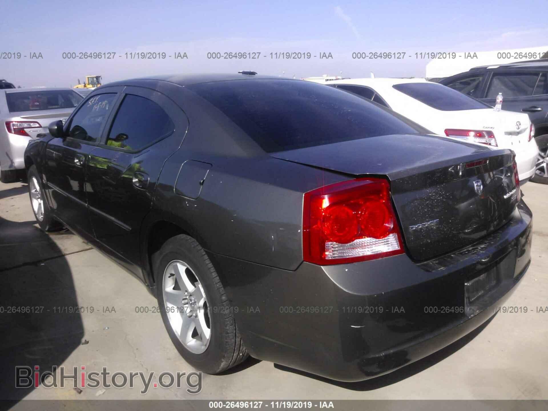 2010 DODGE CHARGER - VIN: 2B3CA3CV9AH214213 - Фото 3