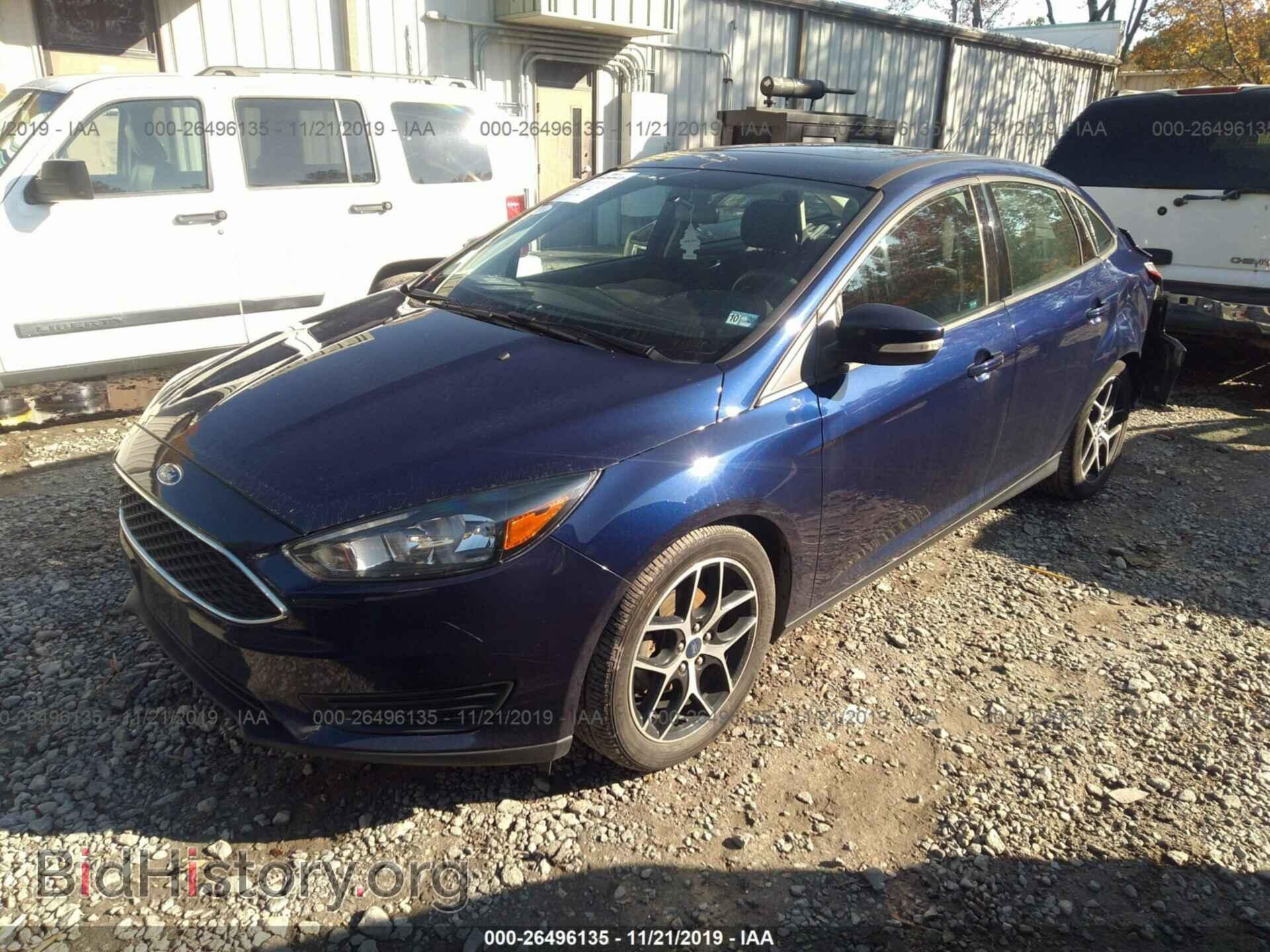 2017 FORD FOCUS - VIN: 1FADP3H26HL302266 - Фото 2