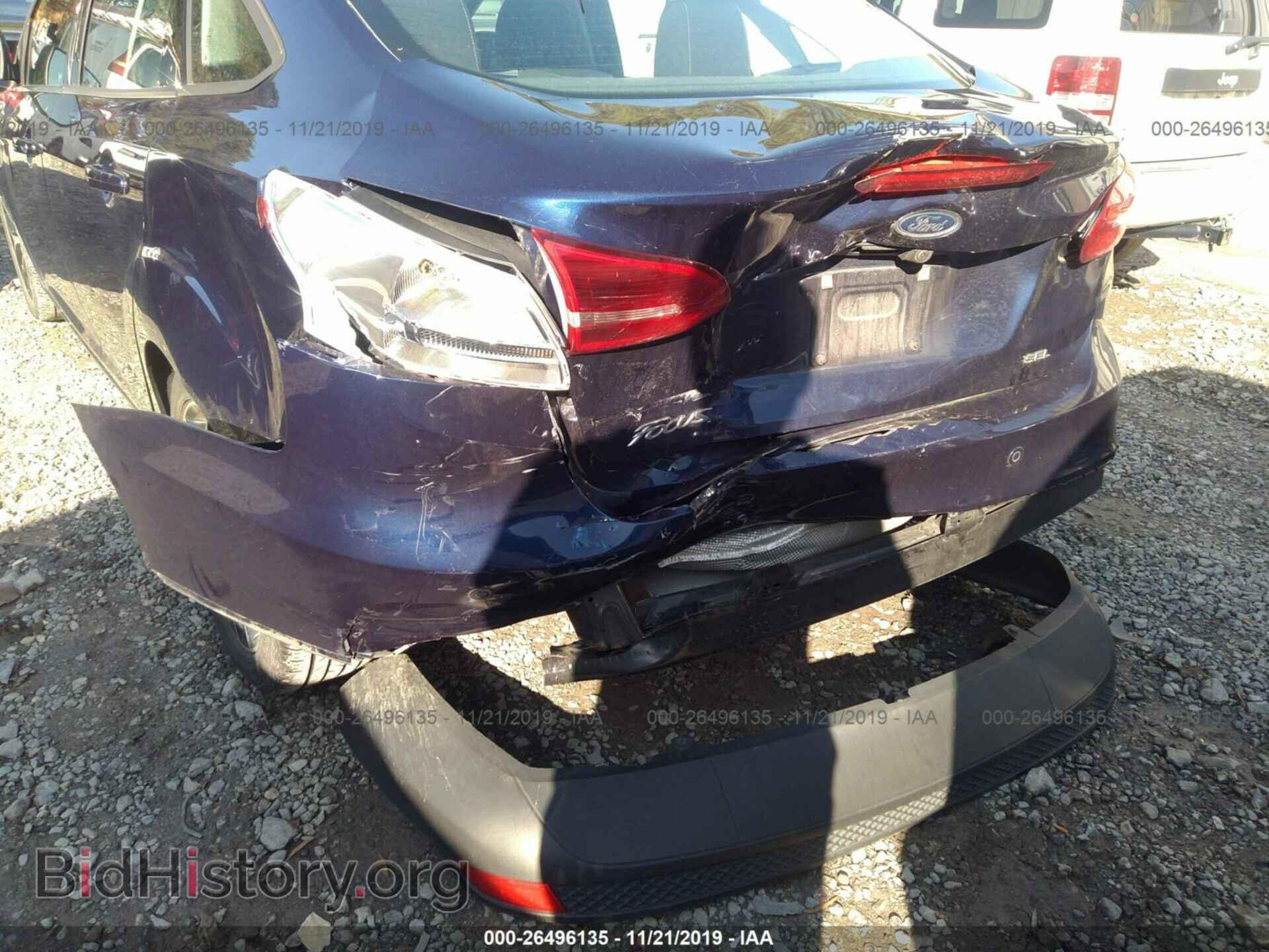 2017 FORD FOCUS - VIN: 1FADP3H26HL302266 - Фото 6