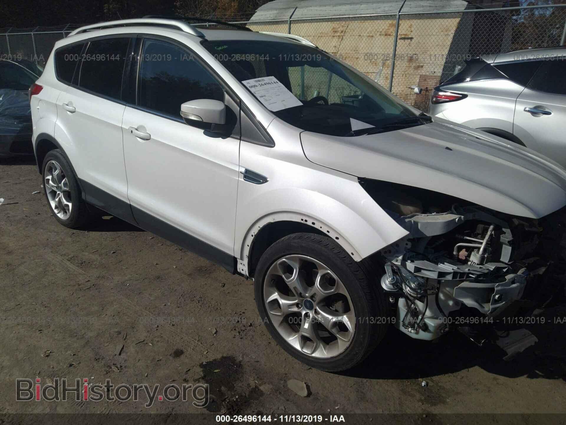 Photo 1FMCU9J90FUB46267 - Ford Escape 2015