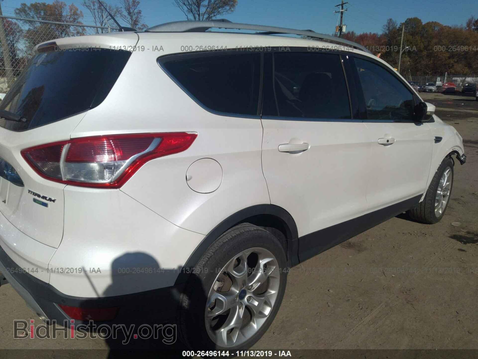 2015 Ford Escape - VIN: 1FMCU9J90FUB46267 - Фото 4