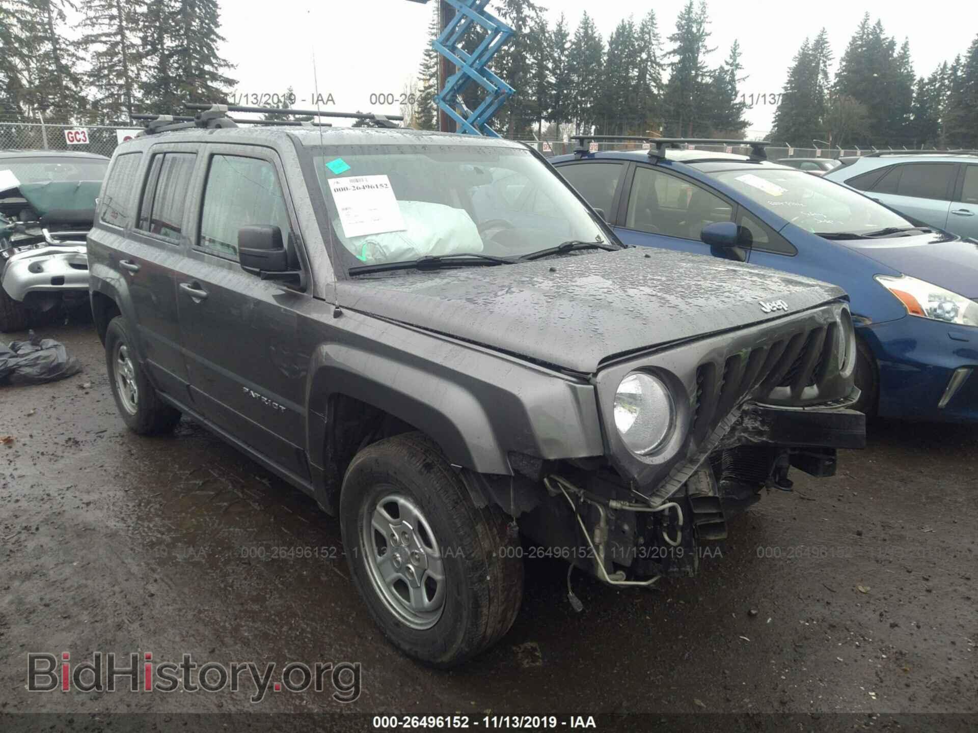 Фотография 1C4NJRFB0DD234587 - JEEP PATRIOT 2013