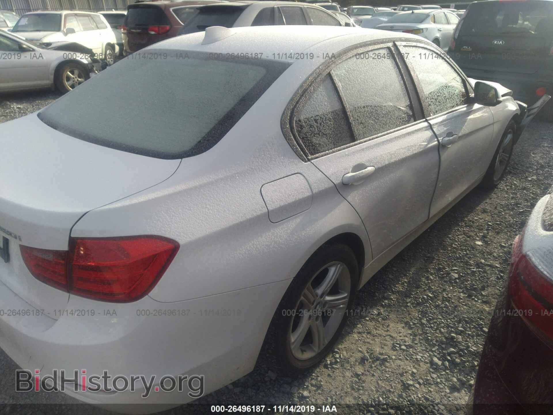 2014 BMW 320 - VIN: WBA3C3G59ENS67314 - Фото 4
