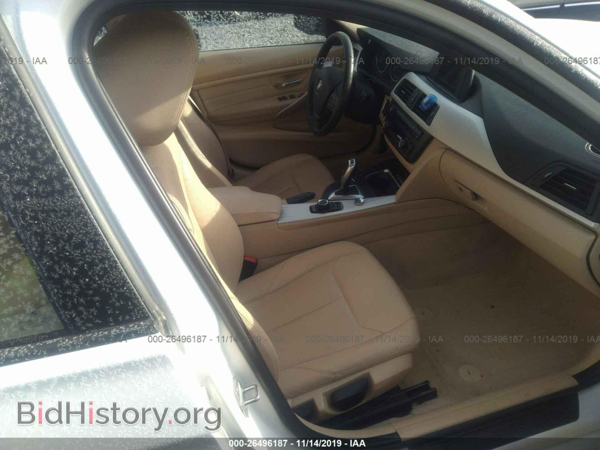 2014 BMW 320 - VIN: WBA3C3G59ENS67314 - Фото 5