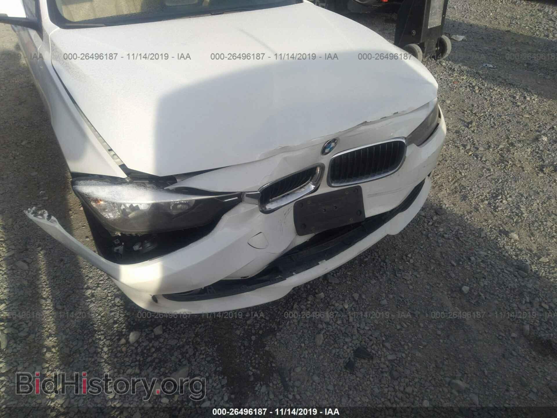 2014 BMW 320 - VIN: WBA3C3G59ENS67314 - Фото 6