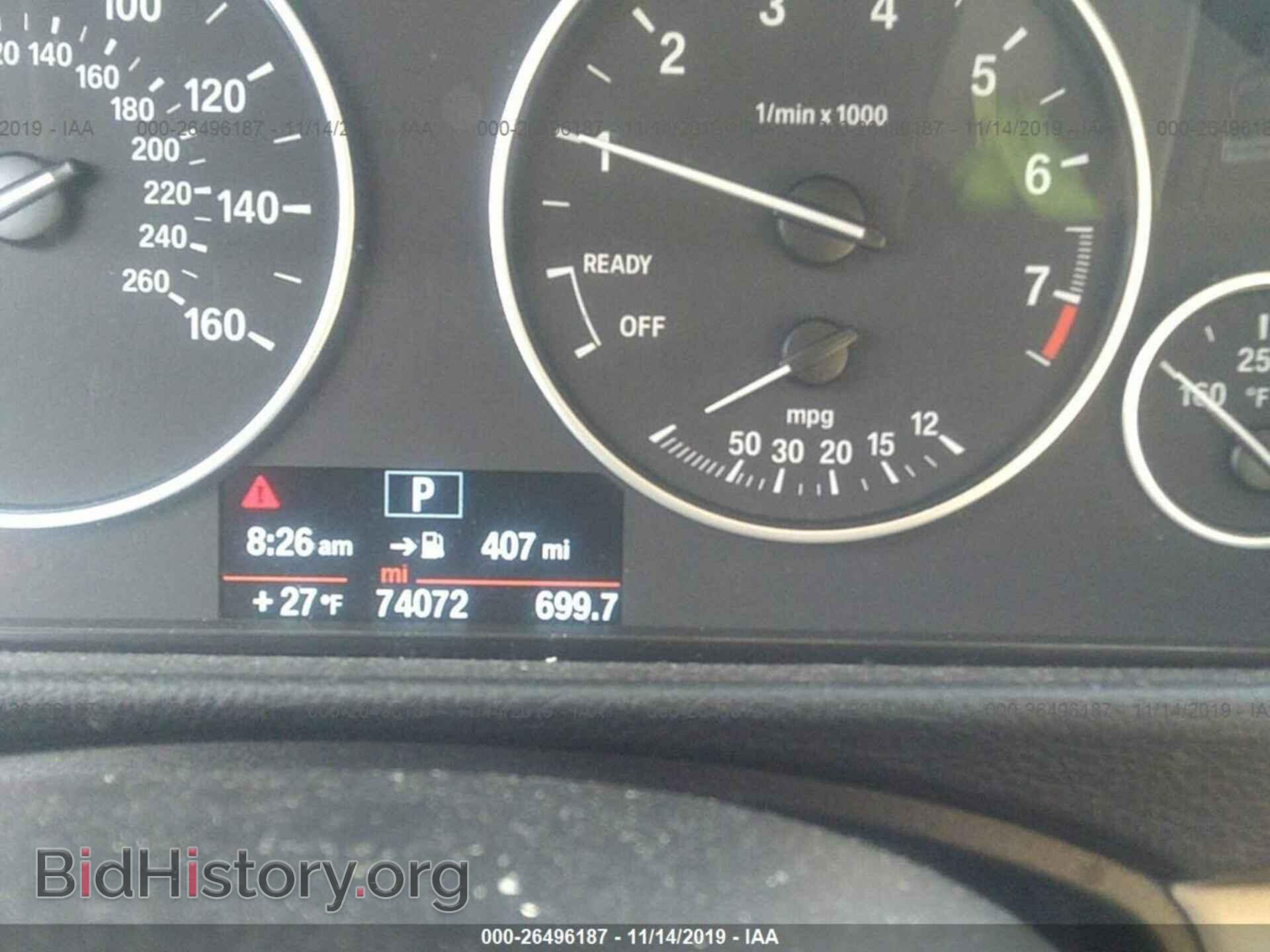 2014 BMW 320 - VIN: WBA3C3G59ENS67314 - Фото 7