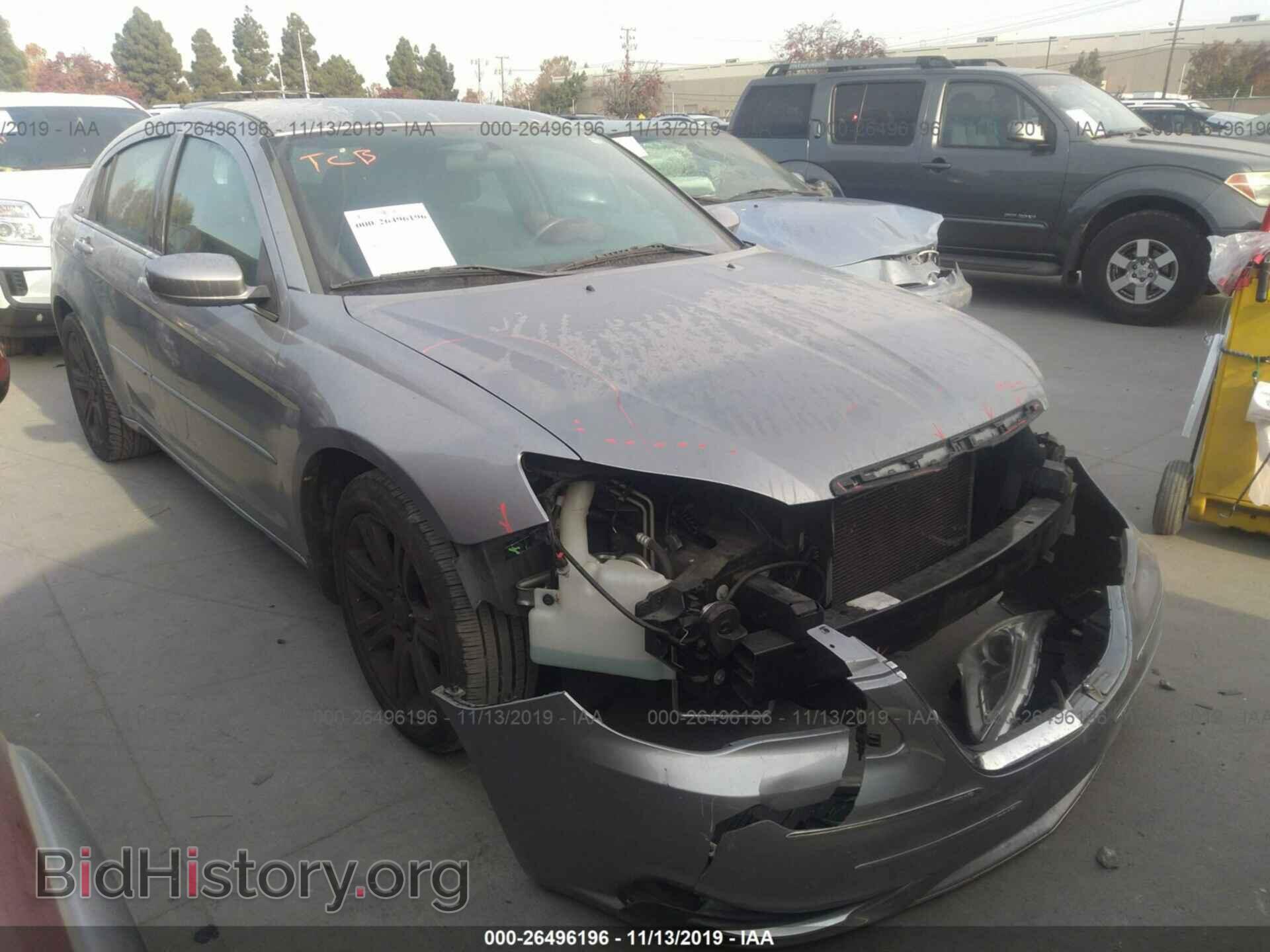 Фотография 1C3CCBBB6DN713643 - CHRYSLER 200 2013