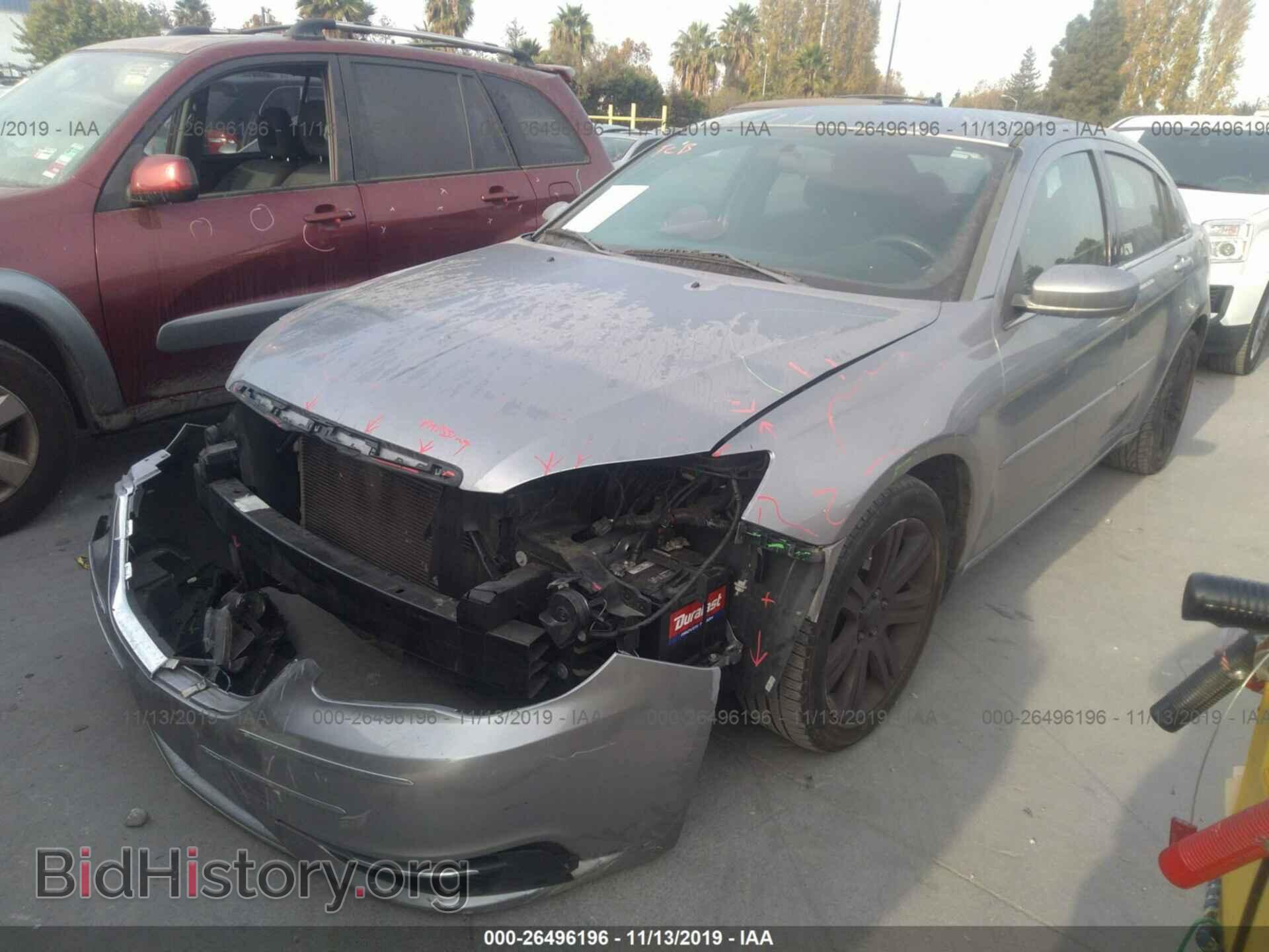 2013 CHRYSLER 200 - VIN: 1C3CCBBB6DN713643 - Фото 2