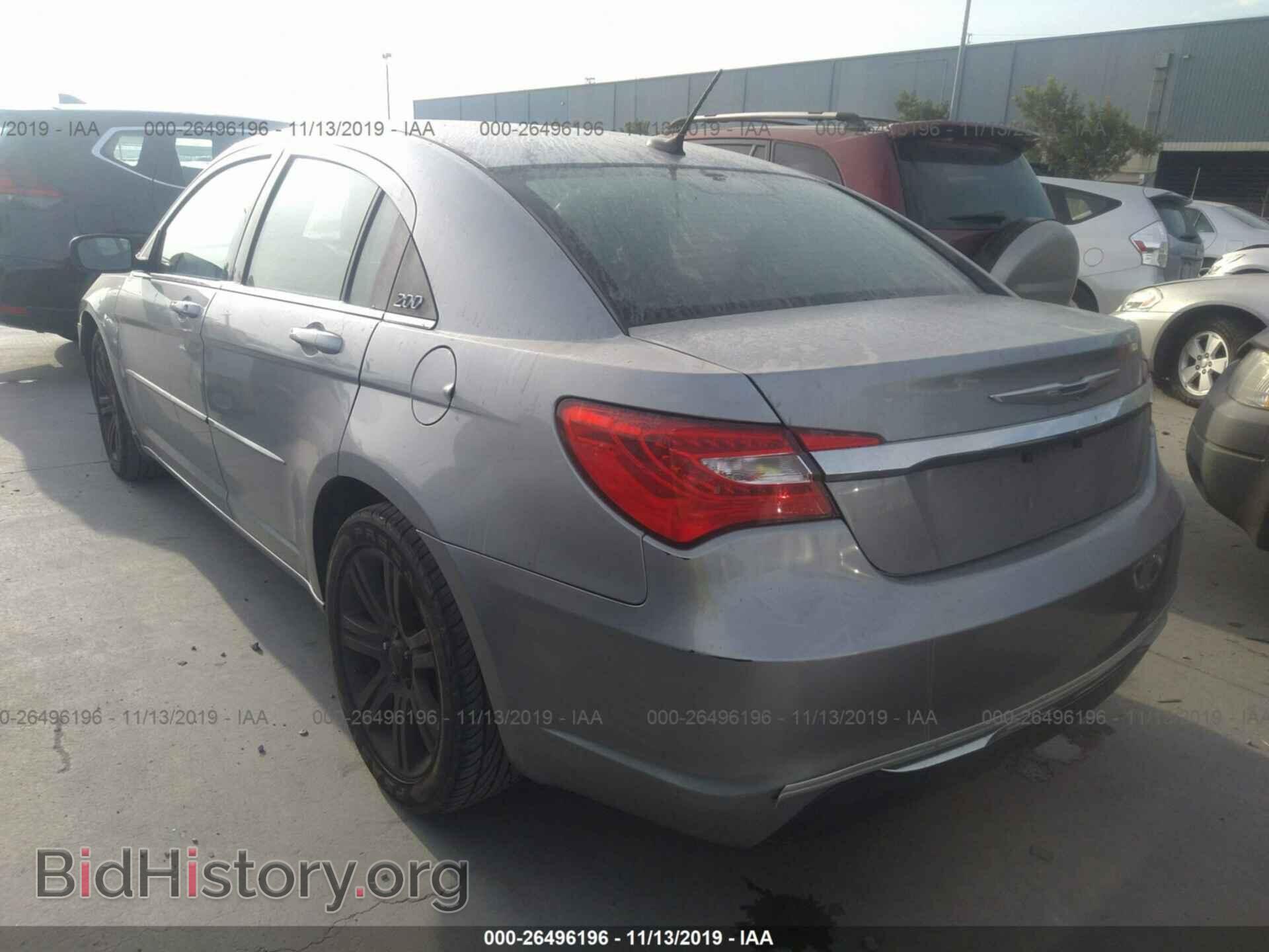 2013 CHRYSLER 200 - VIN: 1C3CCBBB6DN713643 - Фото 3