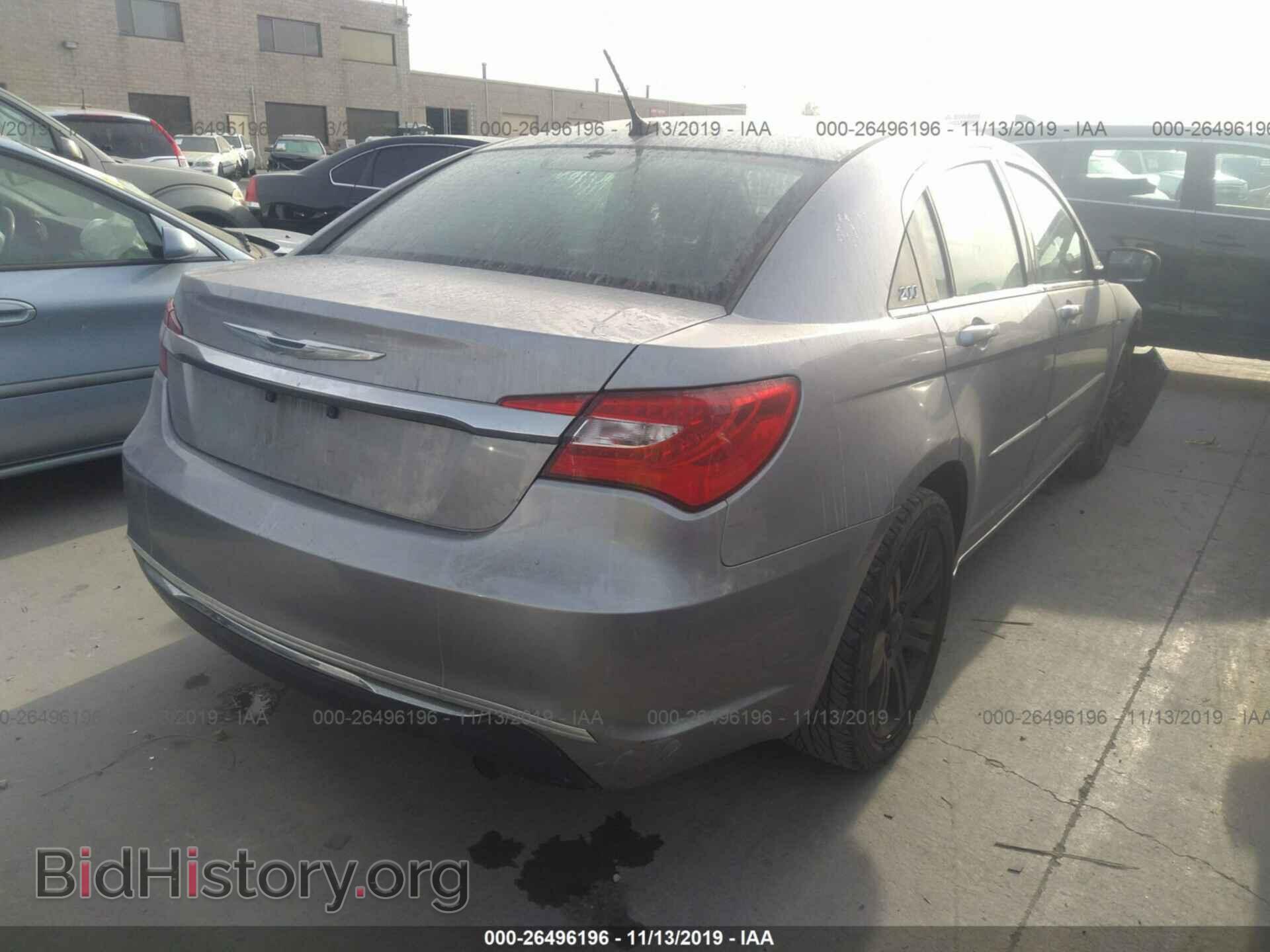 2013 CHRYSLER 200 - VIN: 1C3CCBBB6DN713643 - Фото 4