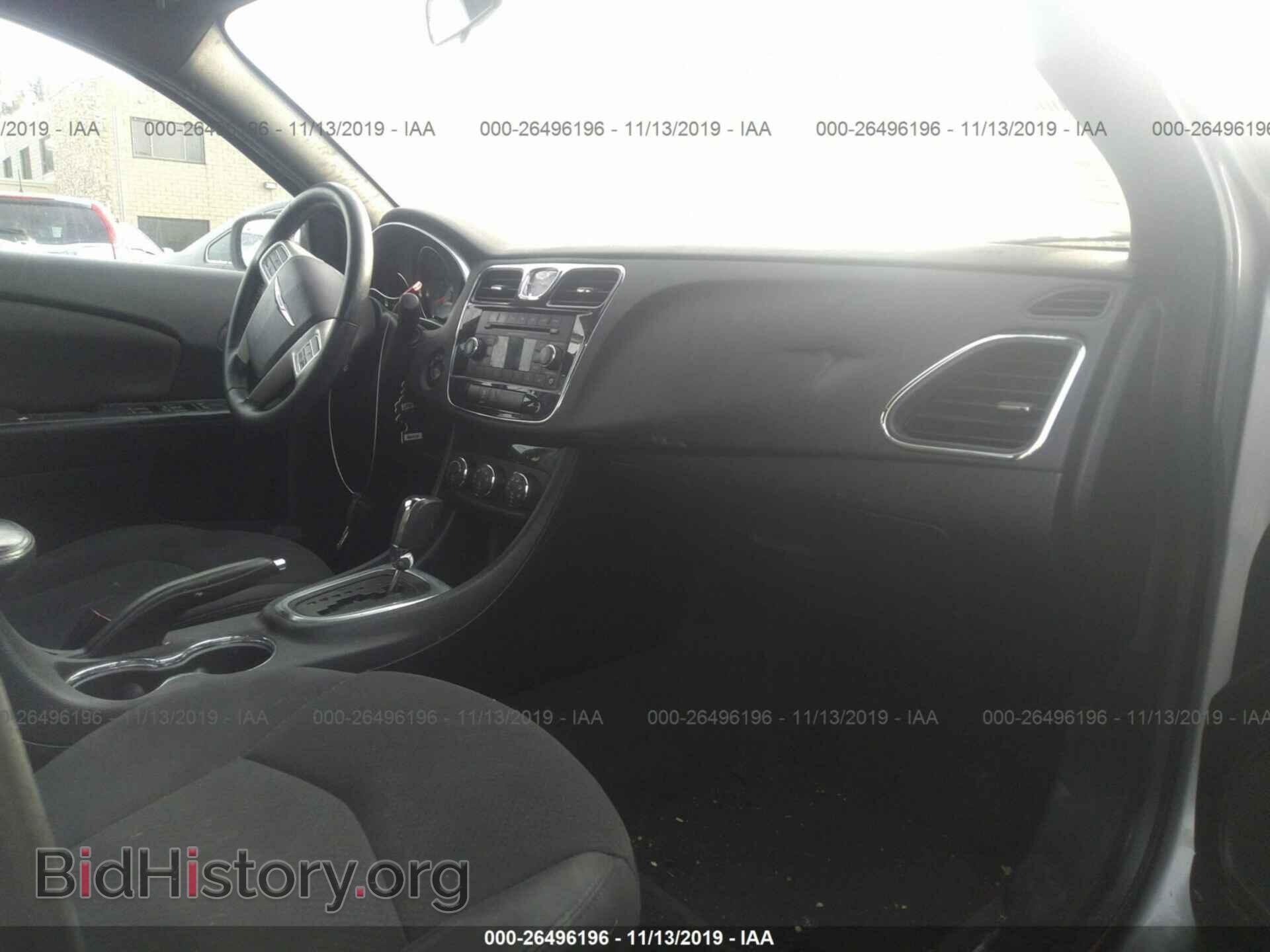 2013 CHRYSLER 200 - VIN: 1C3CCBBB6DN713643 - Фото 5
