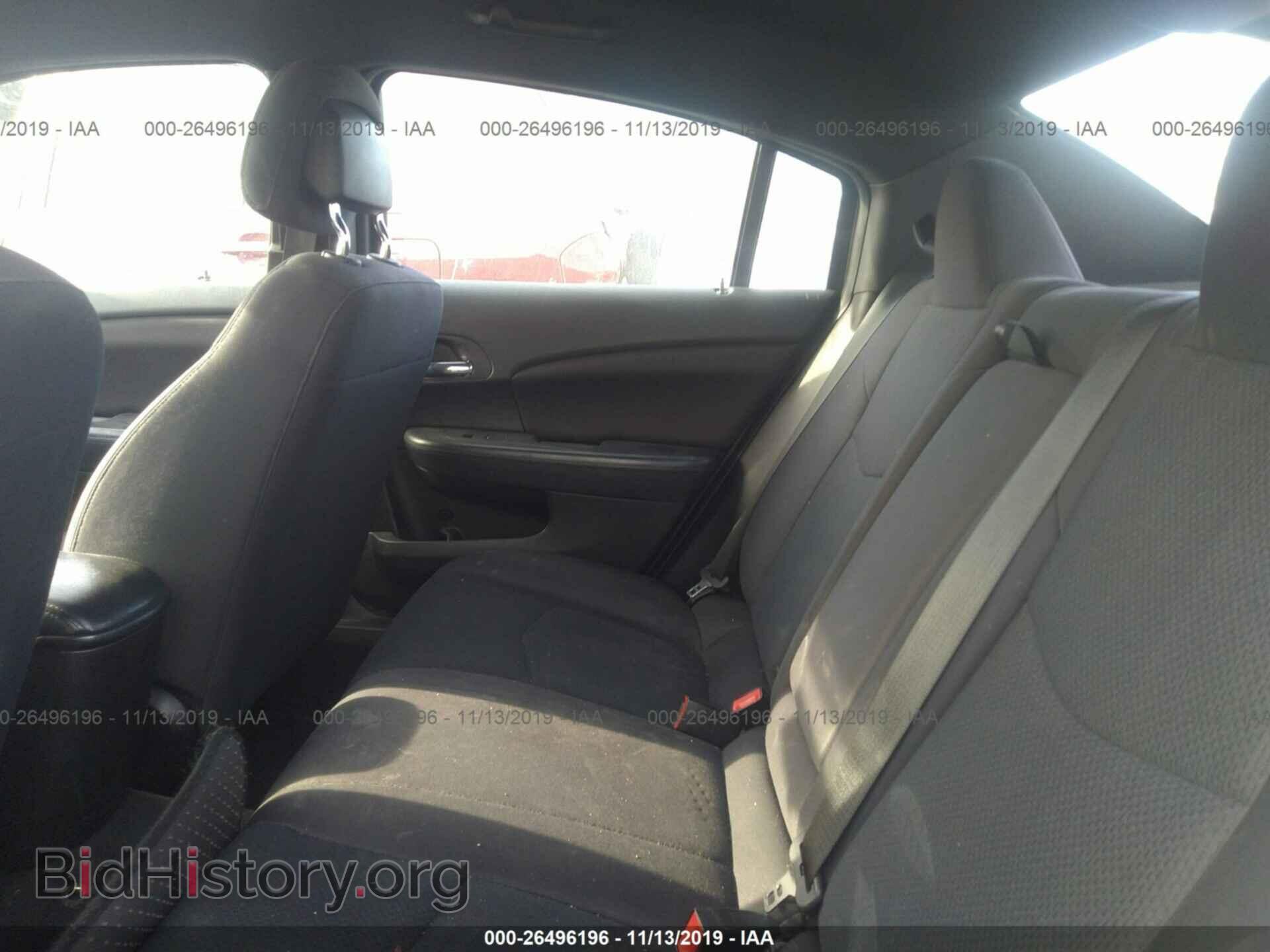 2013 CHRYSLER 200 - VIN: 1C3CCBBB6DN713643 - Фото 8