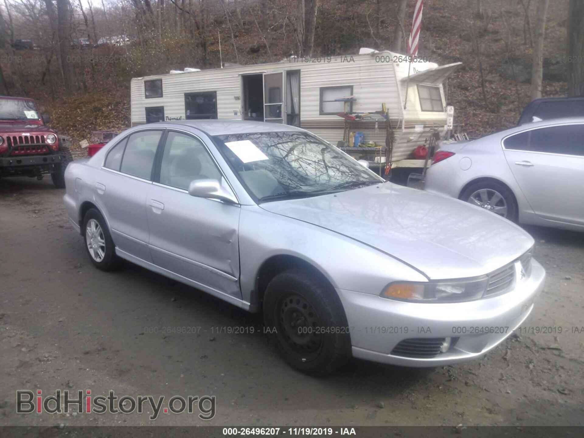 Фотография 4A3AA46G92E130438 - MITSUBISHI GALANT 2002