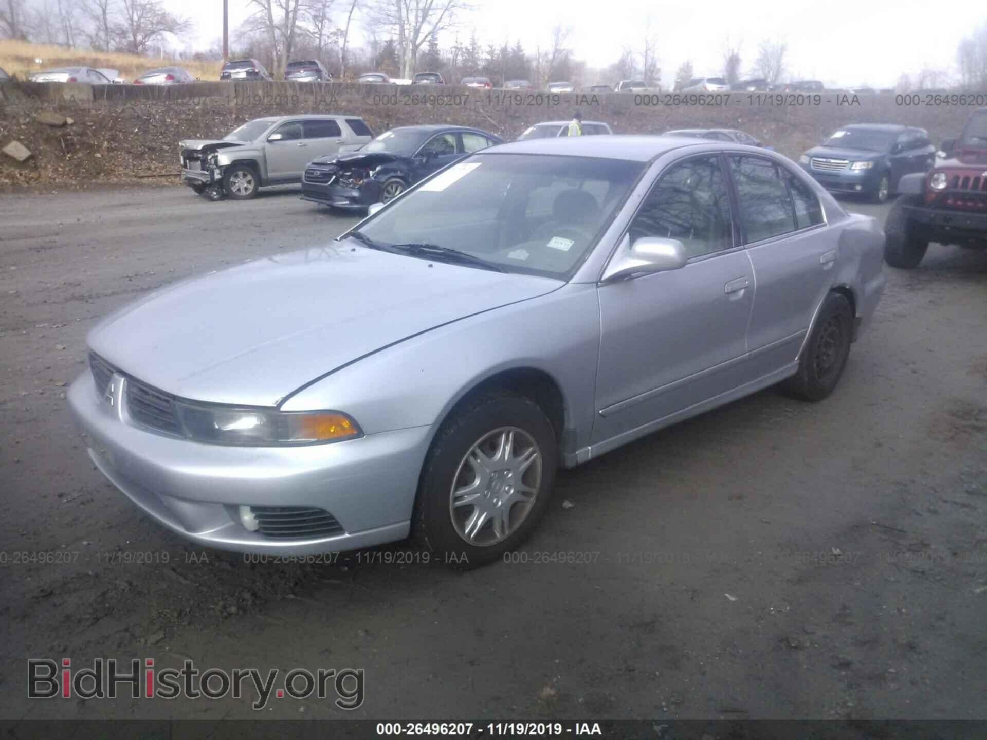 2002 MITSUBISHI GALANT - VIN: 4A3AA46G92E130438 - Фото 2