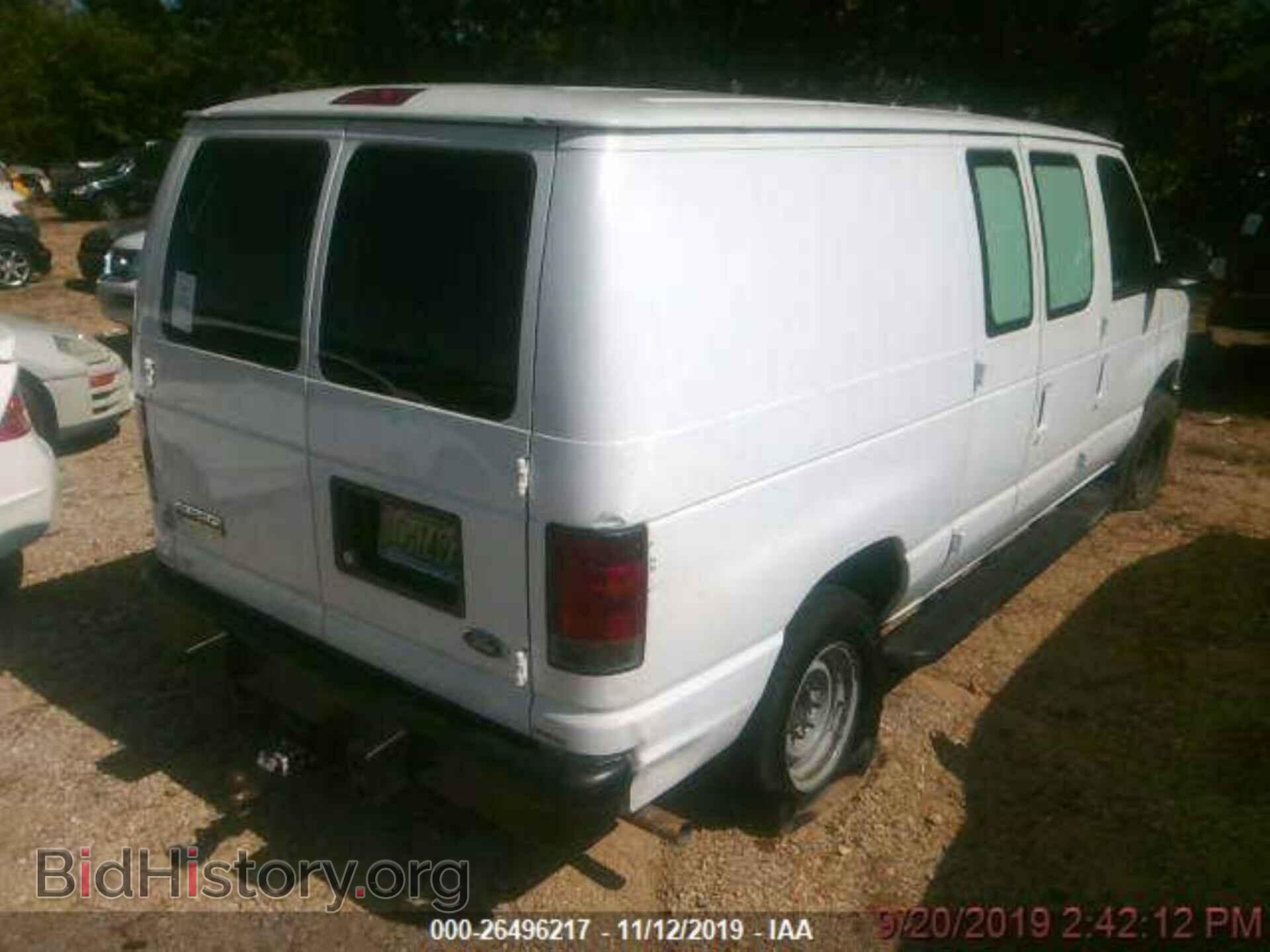 2008 FORD ECONOLINE - VIN: 1FTNE24W48DA67710 - Фото 2