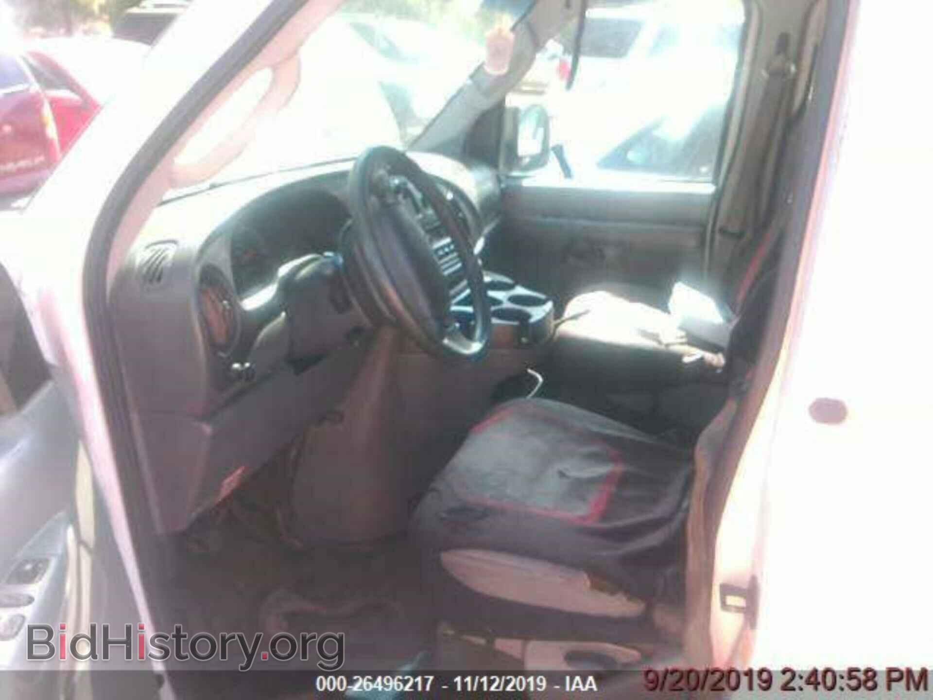 2008 FORD ECONOLINE - VIN: 1FTNE24W48DA67710 - Фото 5