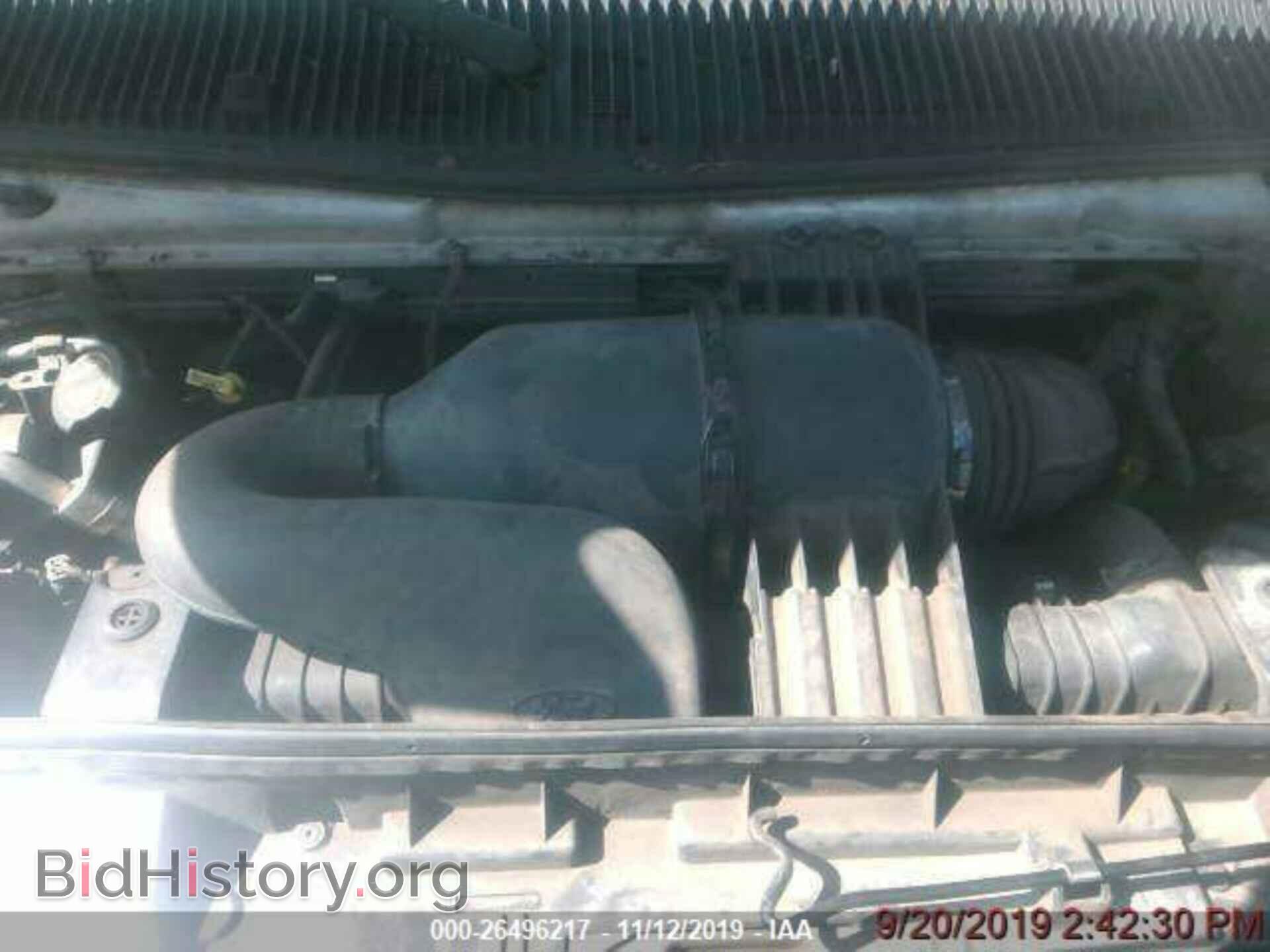 2008 FORD ECONOLINE - VIN: 1FTNE24W48DA67710 - Фото 9