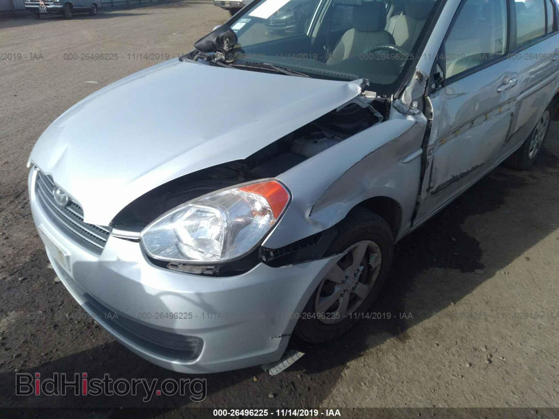 2011 HYUNDAI ACCENT - VIN: KMHCN4AC5BU597295 - Фото 6
