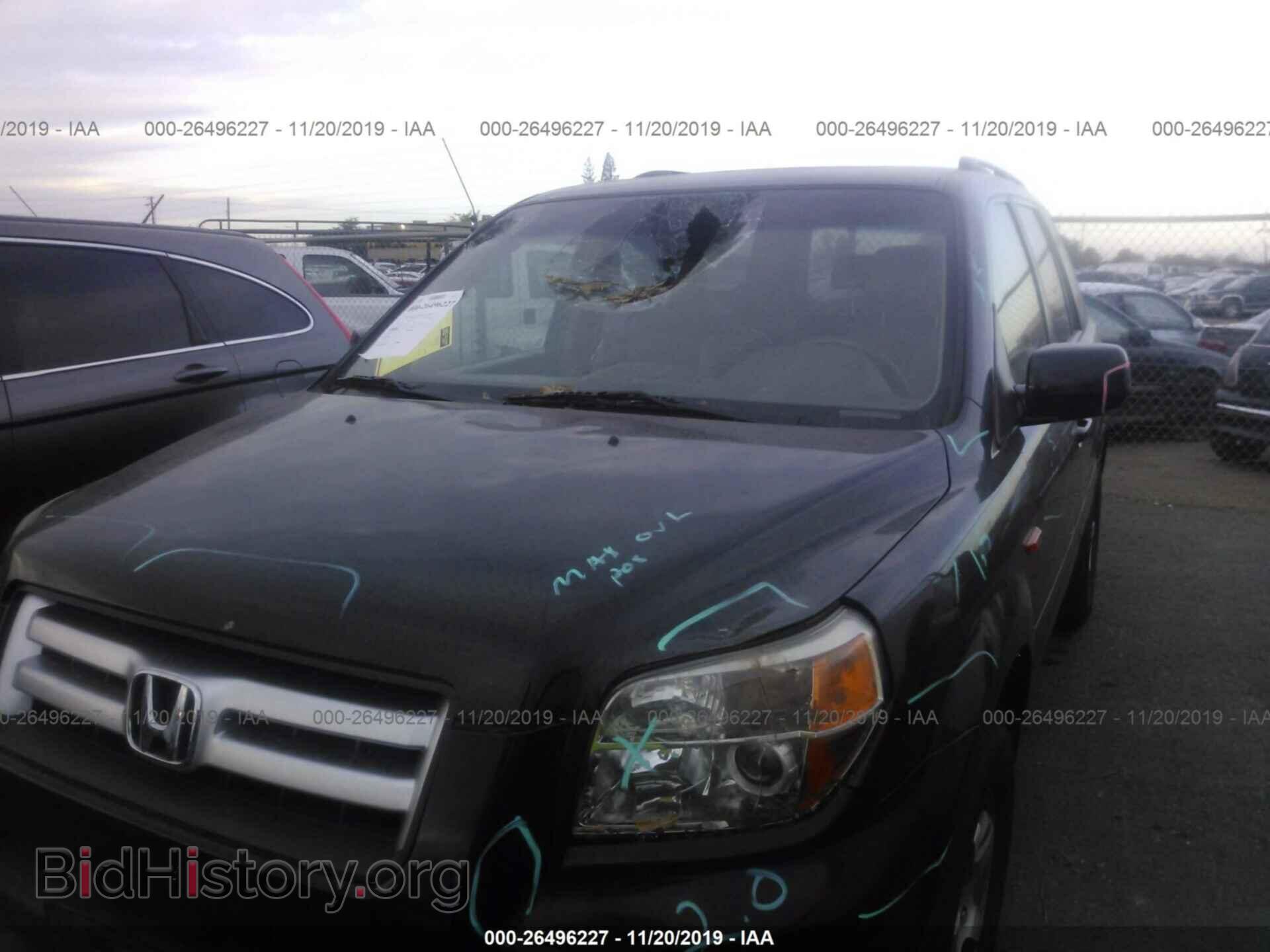 2007 HONDA PILOT - VIN: 5FNYF28777B047360 - Фото 6