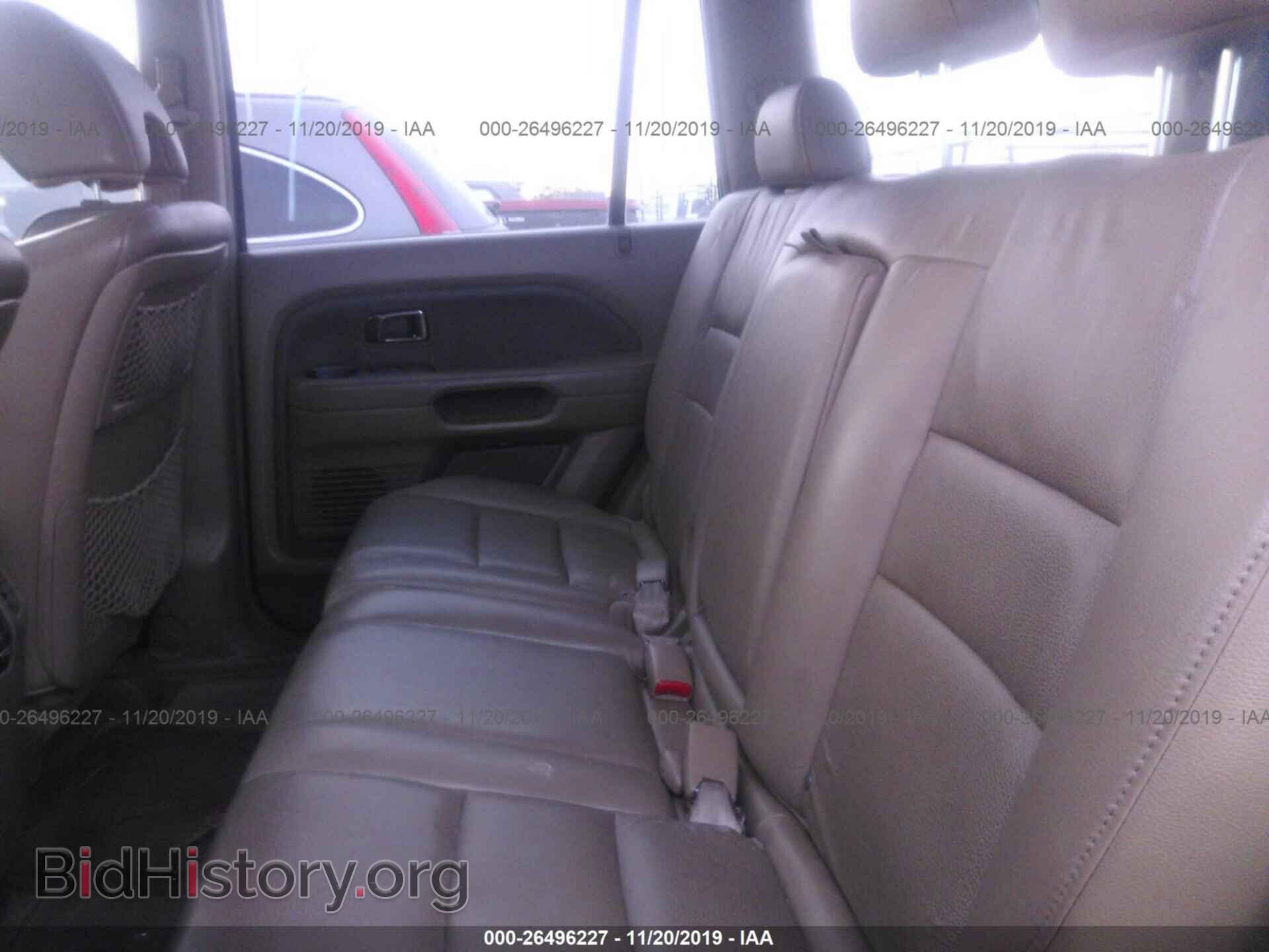 2007 HONDA PILOT - VIN: 5FNYF28777B047360 - Фото 8