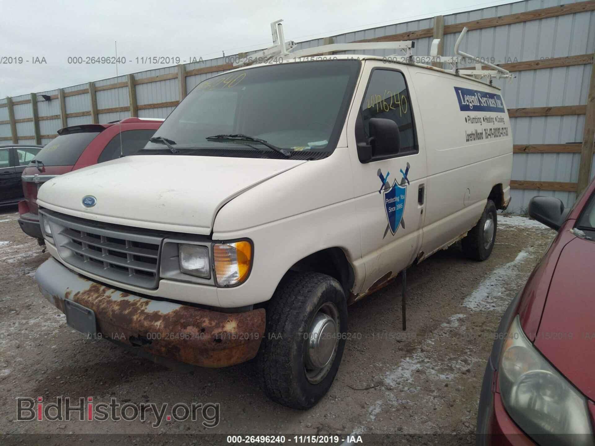 1996 FORD ECONOLINE - VIN: 1FTHE24HXTHA70238 - Photo 2