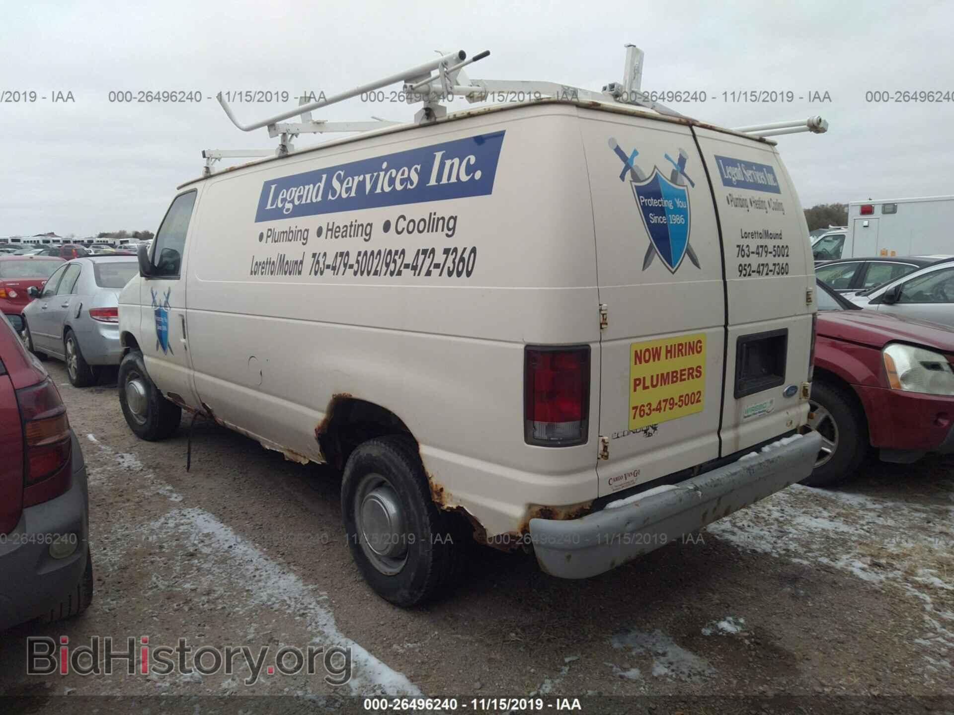 1996 FORD ECONOLINE - VIN: 1FTHE24HXTHA70238 - Photo 3