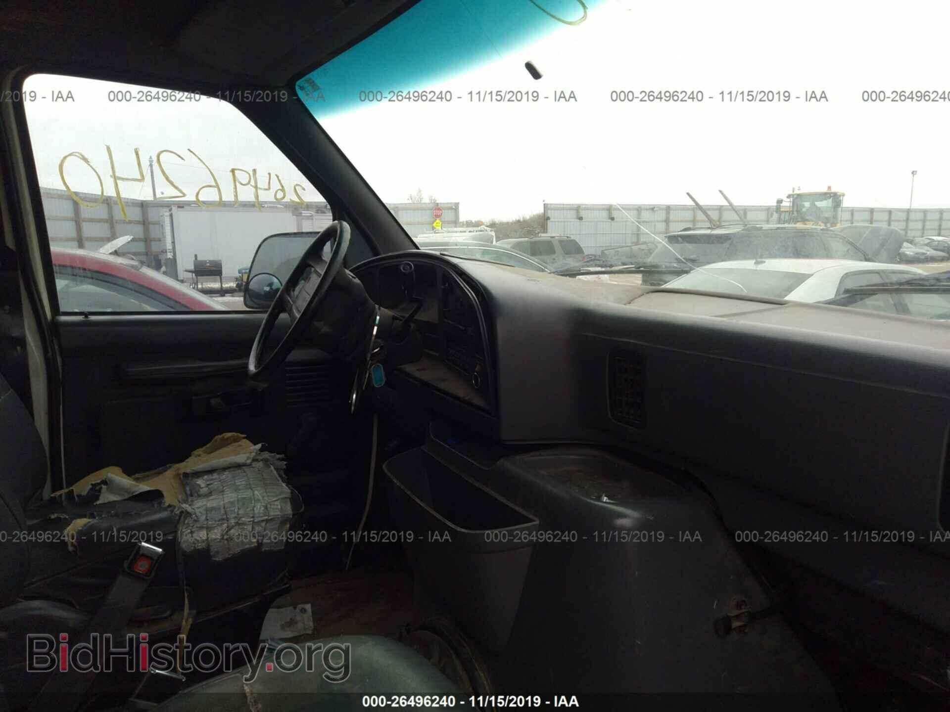 1996 FORD ECONOLINE - VIN: 1FTHE24HXTHA70238 - Photo 5