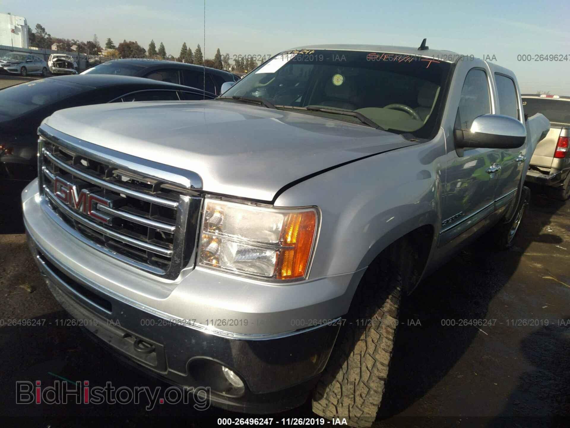 2012 GMC SIERRA - VIN: 3GTP2VE79CG222029 - Фото 2