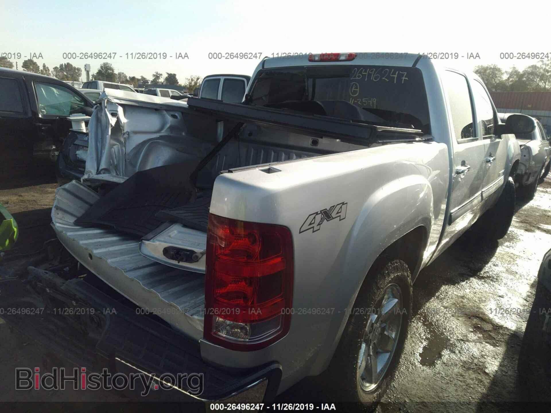 2012 GMC SIERRA - VIN: 3GTP2VE79CG222029 - Фото 4
