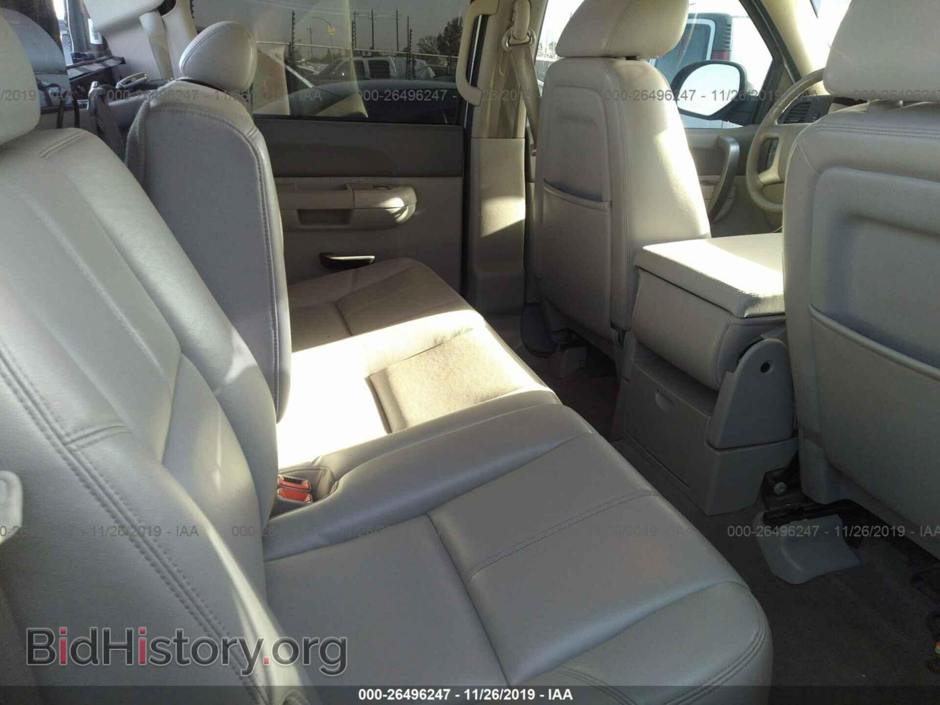 2012 GMC SIERRA - VIN: 3GTP2VE79CG222029 - Фото 8