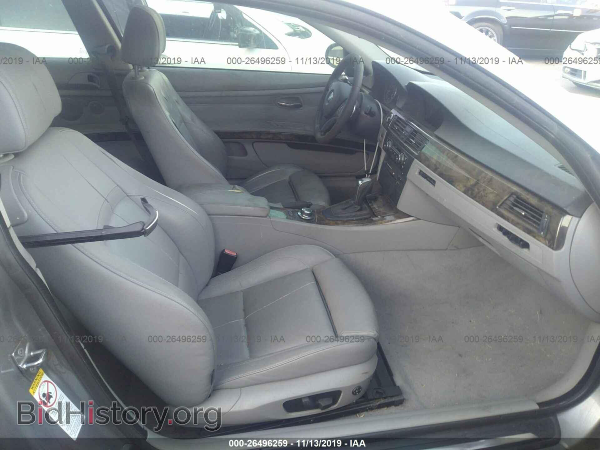 2007 BMW 335 - VIN: WBAWB73547P033778 - Фото 5