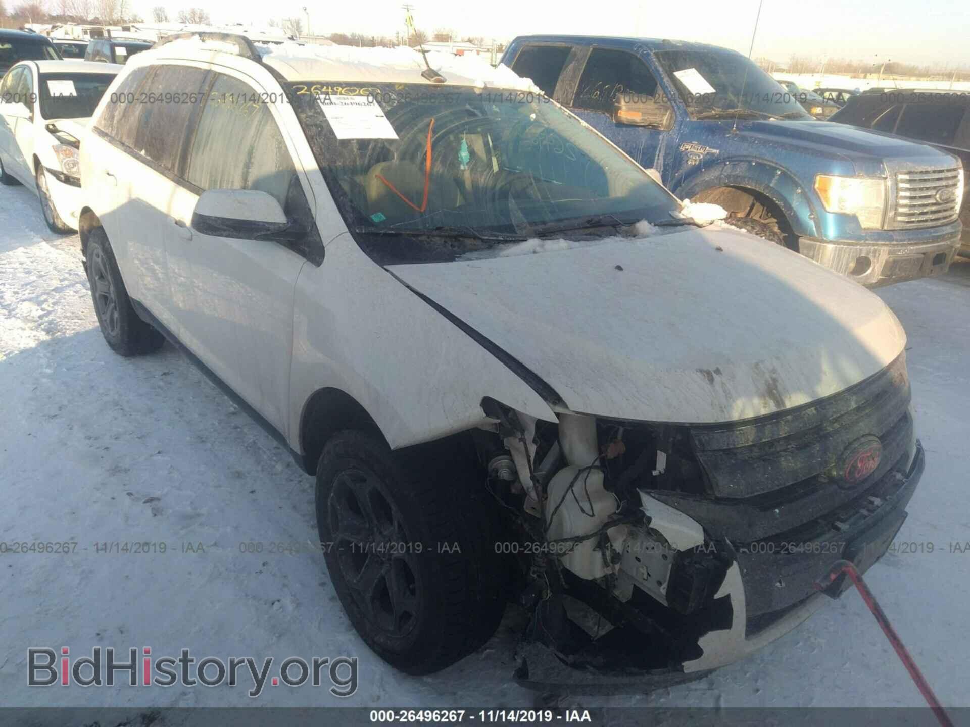 Photo 2FMDK4JC8DBB82834 - FORD EDGE 2013