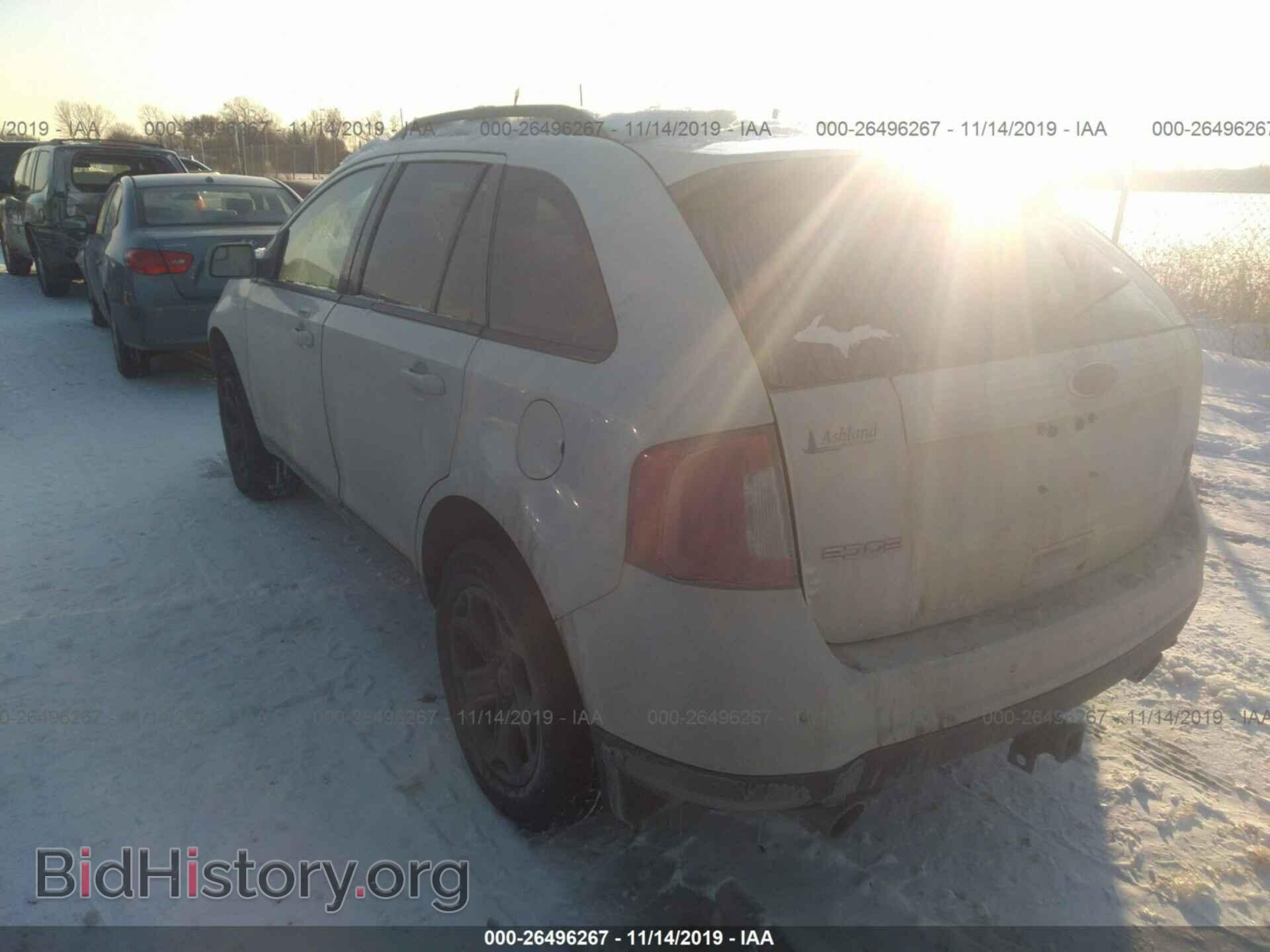 2013 FORD EDGE - VIN: 2FMDK4JC8DBB82834 - Фото 3
