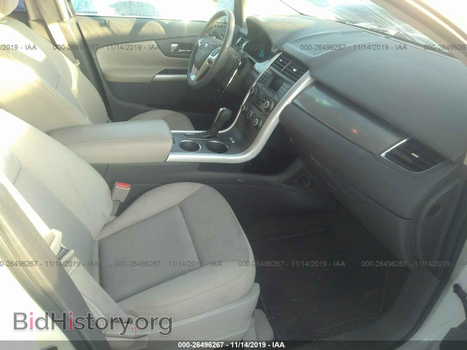 2013 FORD EDGE - VIN: 2FMDK4JC8DBB82834 - Фото 5