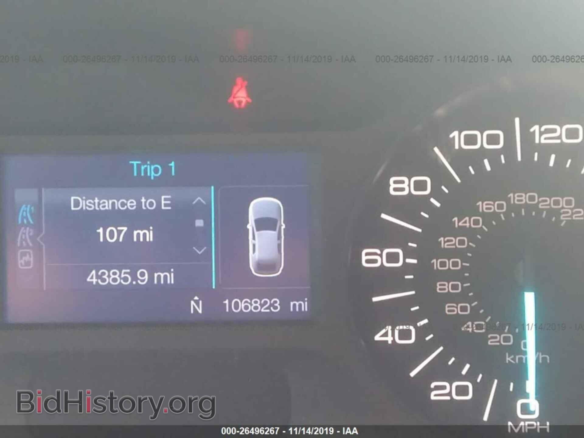 2013 FORD EDGE - VIN: 2FMDK4JC8DBB82834 - Фото 7
